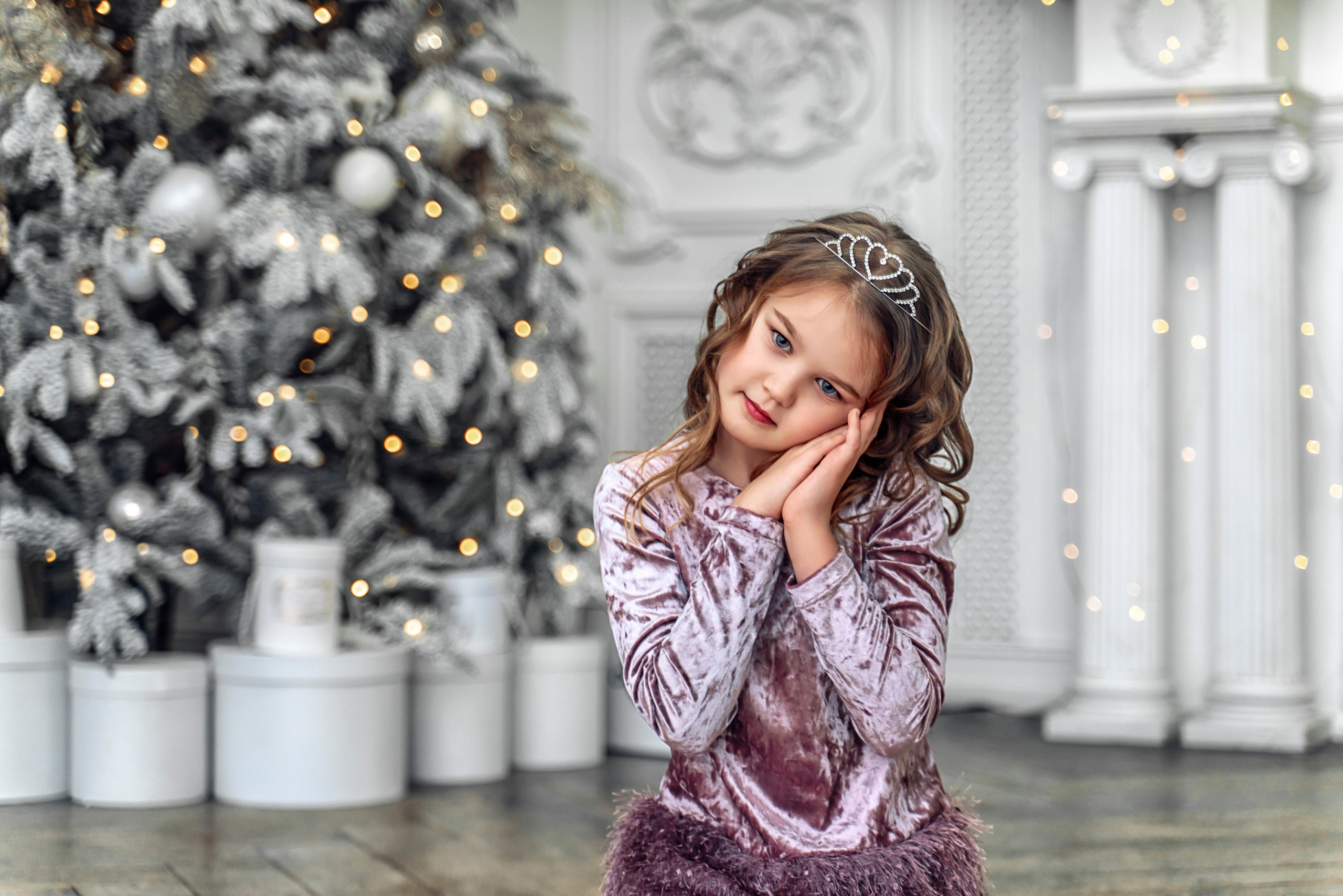 Новый год. Снежана. Зал Angel. Фотограф \ Видеограф на Крещение, Венчание Москва| Семейные съемки