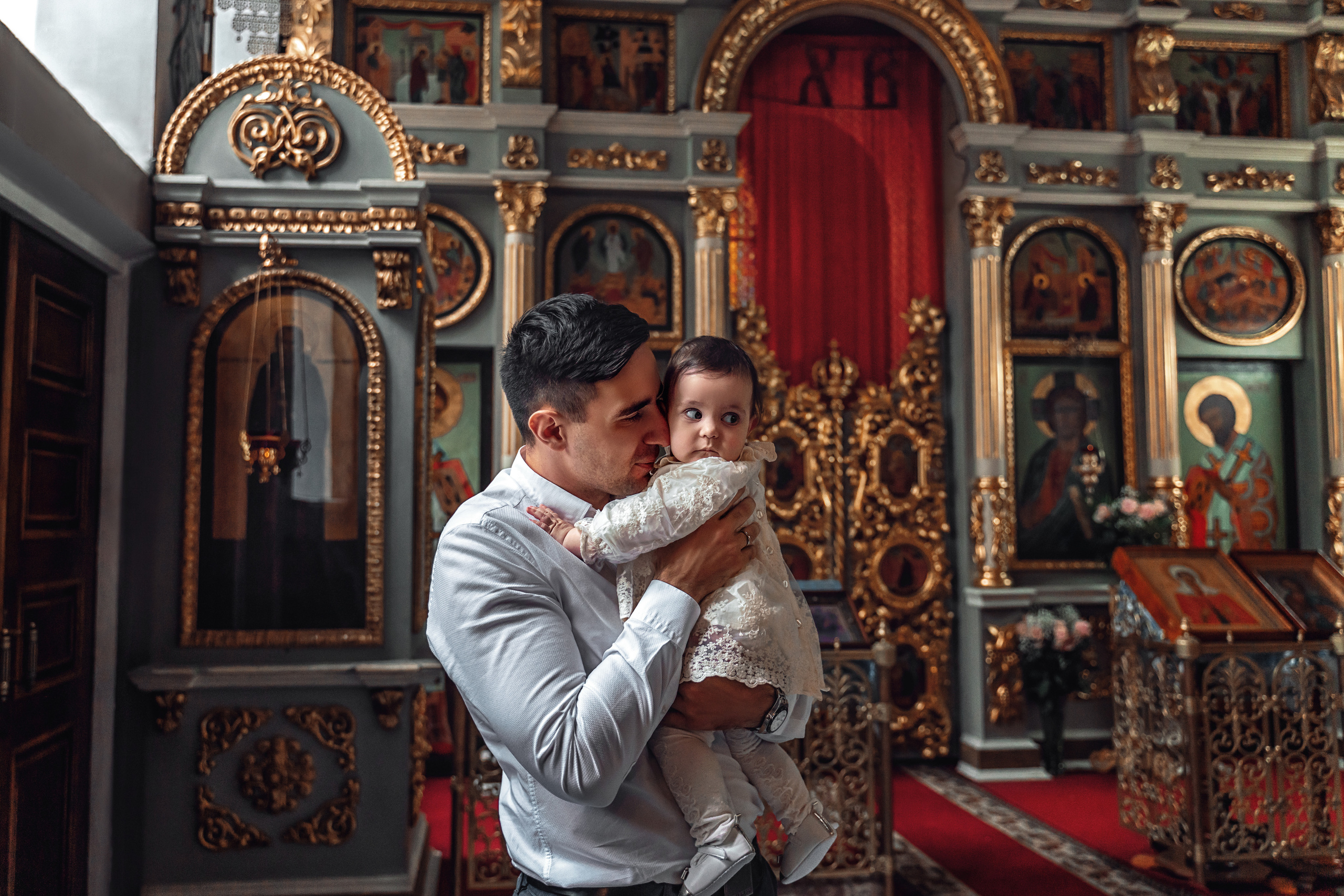 Фотограф на крещение Москва. Храм Параскевы пятницы крещение ребенка. Фотограф \ Видеограф на Крещение, Венчание Москва| Семейные съемки