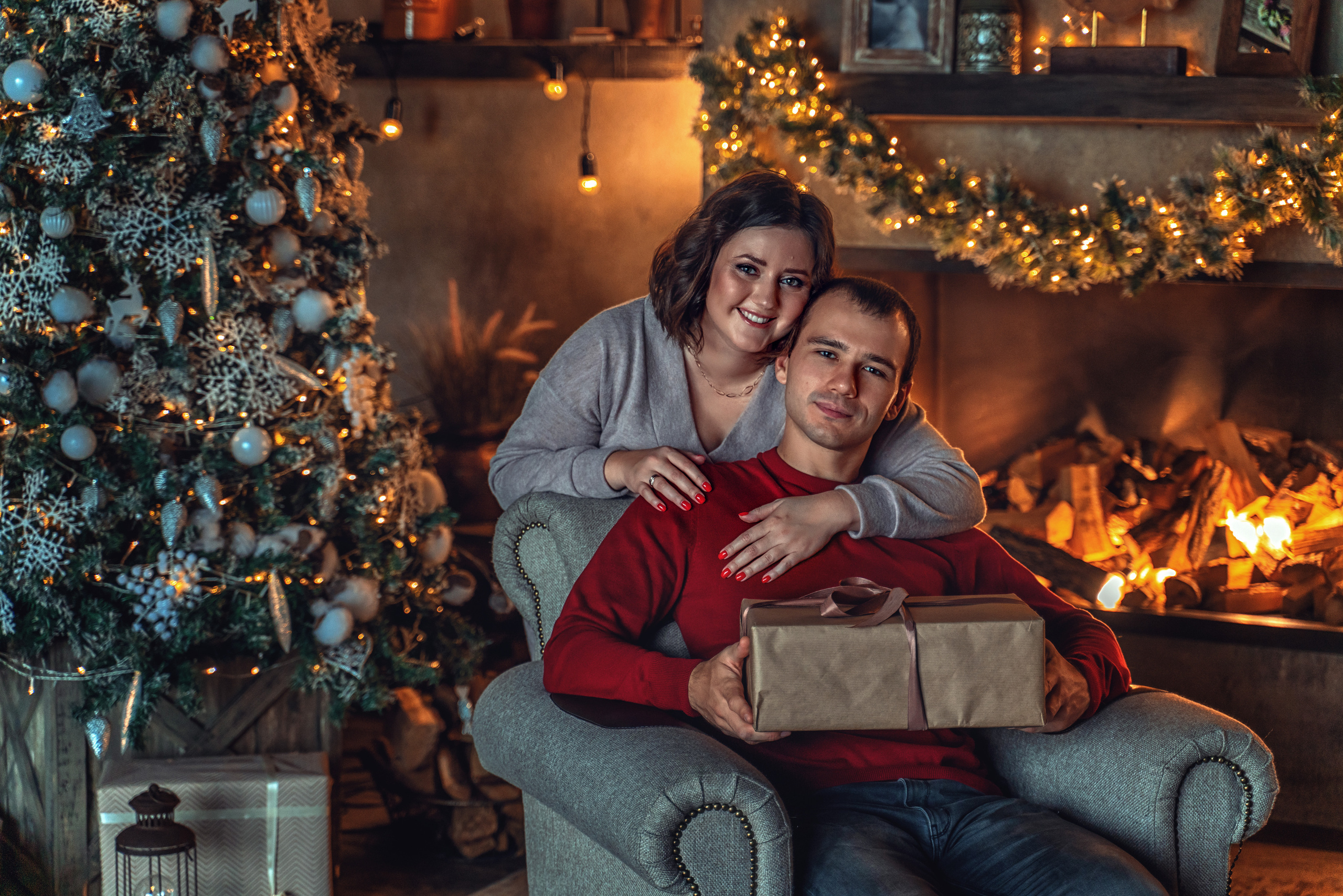 Новый год. Светлана. Зал Парнас. Фотограф \ Видеограф на Крещение, Венчание Москва| Семейные съемки