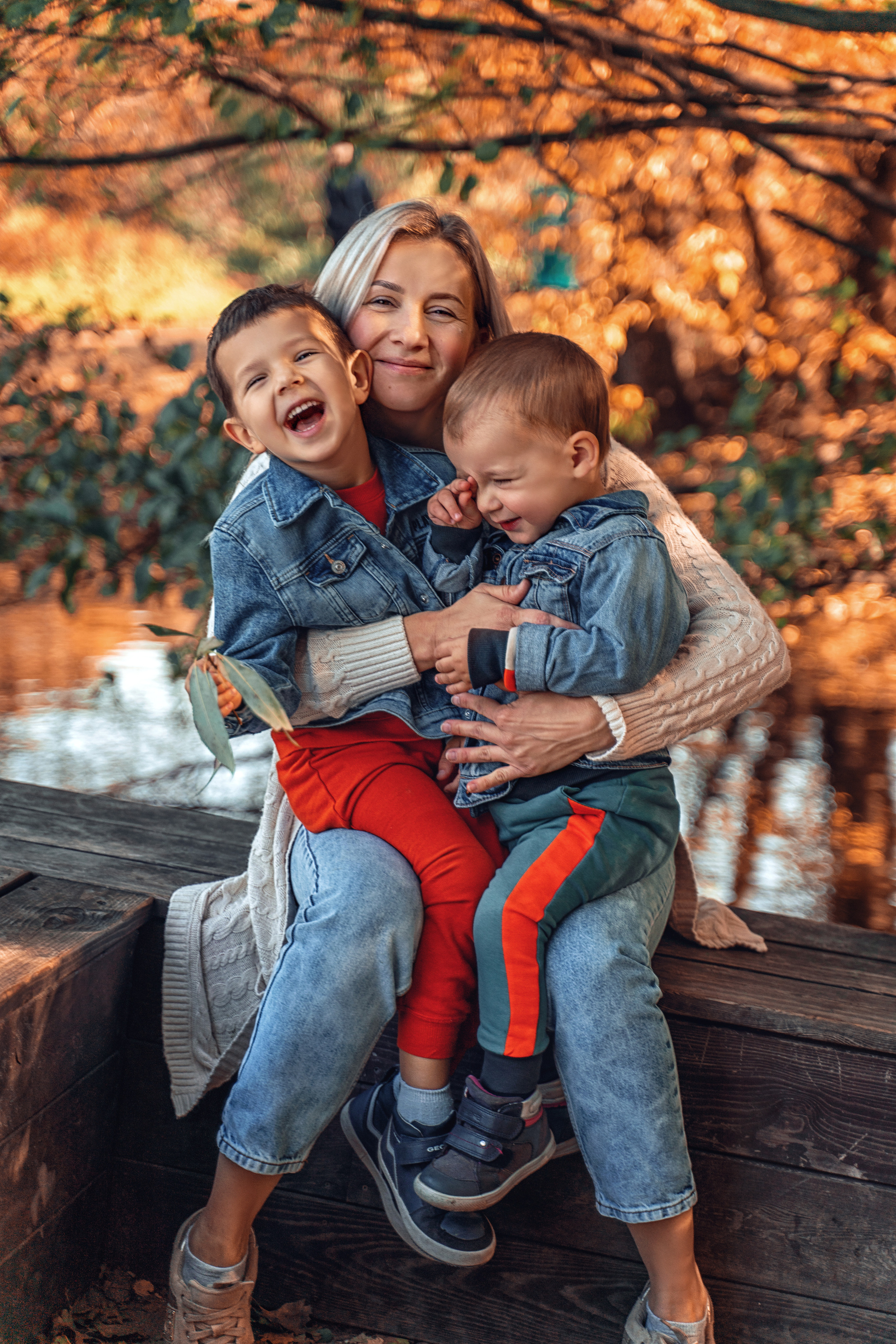 Прогулка в Кузьминках. Фотограф \ Видеограф на Крещение, Венчание Москва| Семейные съемки