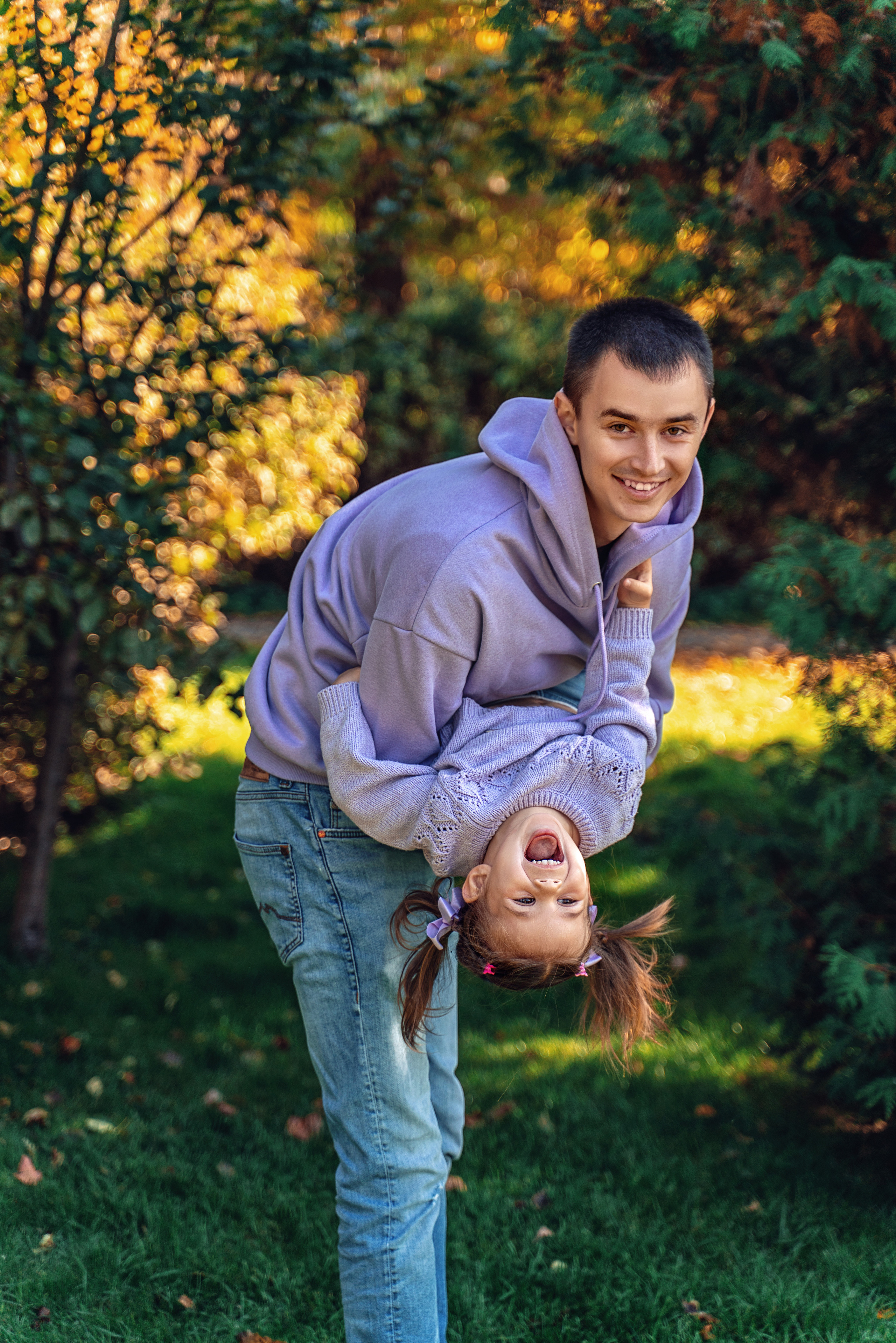 Осенняя прогулка в Измайловском парке. Фотограф \ Видеограф на Крещение, Венчание Москва| Семейные съемки