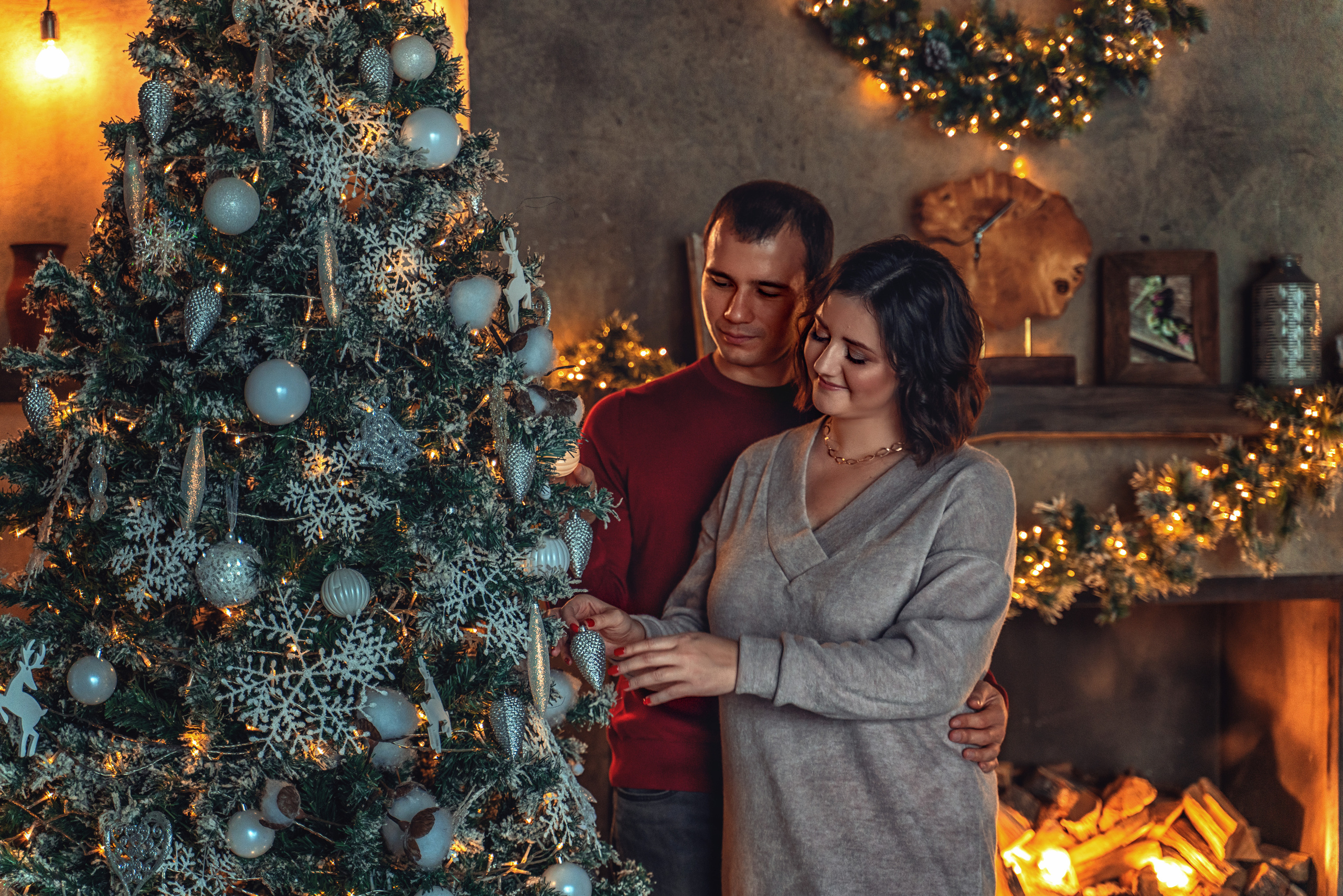 Новый год. Светлана. Зал Парнас. Фотограф \ Видеограф на Крещение, Венчание Москва| Семейные съемки