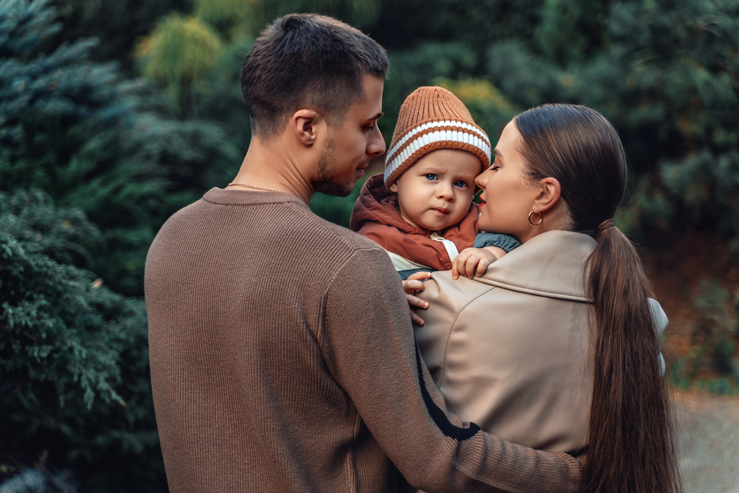 Прогулка в Аптекарском огороде. Фотограф \ Видеограф на Крещение, Венчание Москва| Семейные съемки