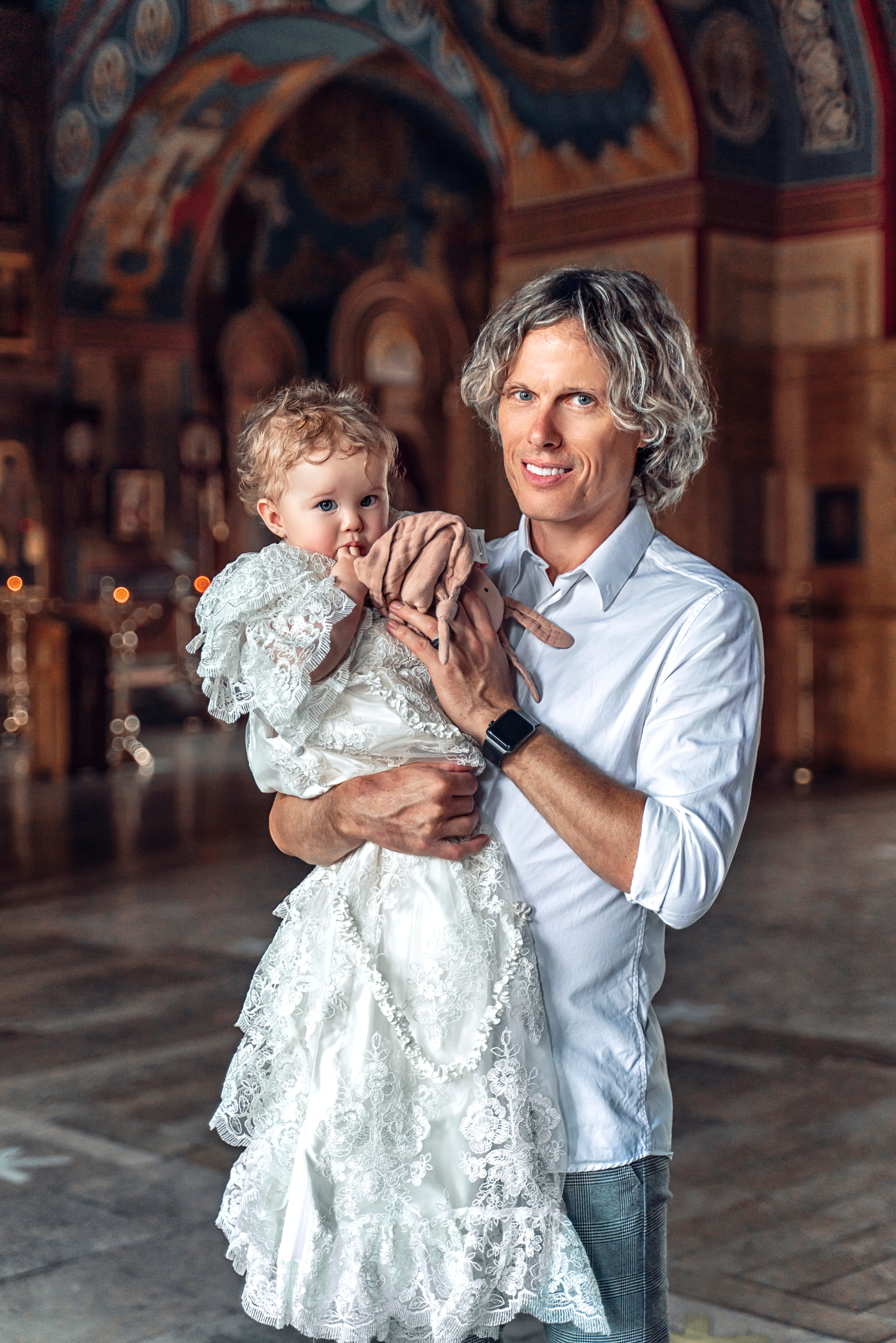 Фотограф на крещение Москва. Храм Николая Чудотворца в Покровском. Фотограф \ Видеограф на Крещение, Венчание Москва| Семейные съемки