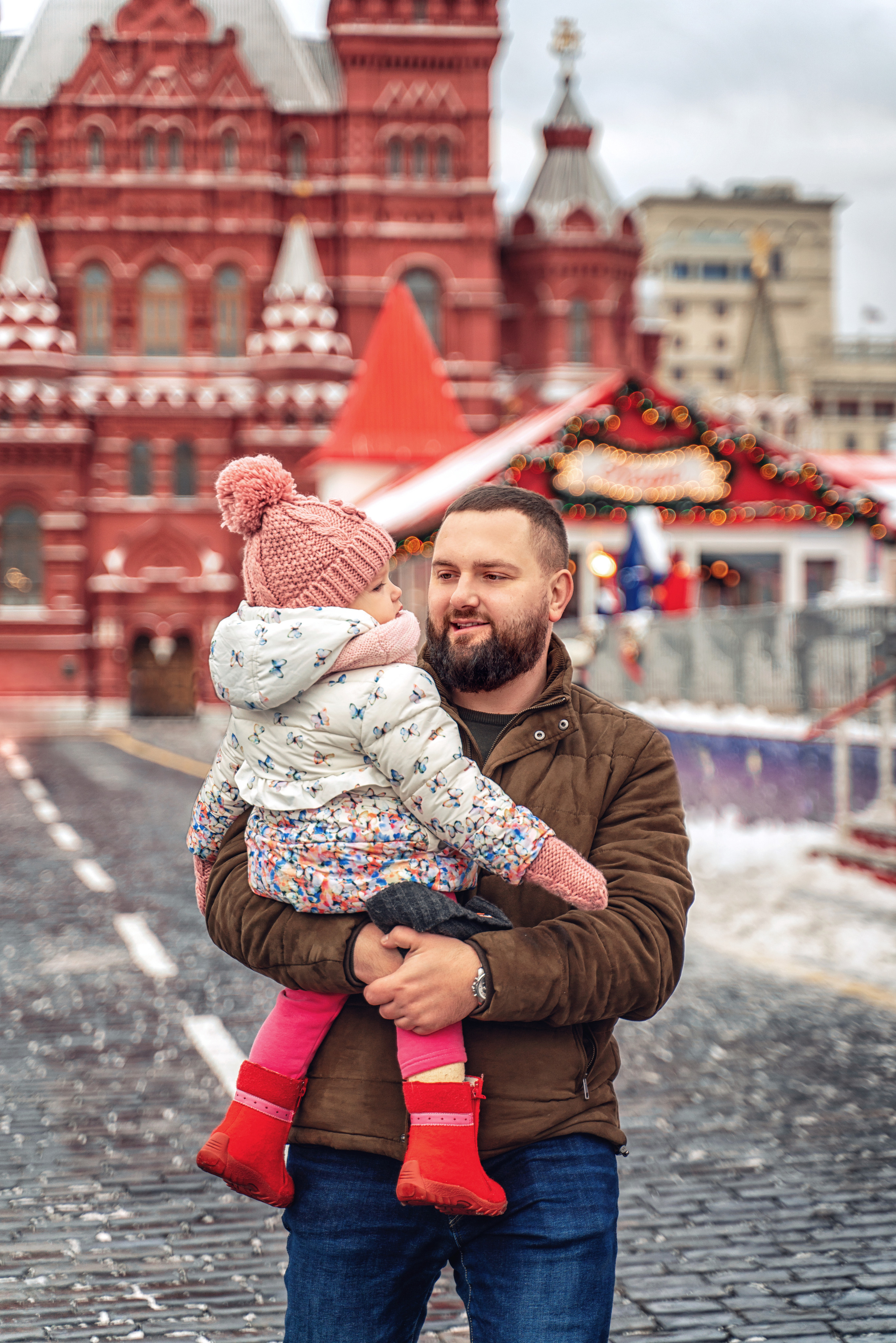 Новый год. Юлия. Фотограф \ Видеограф на Крещение, Венчание Москва| Семейные съемки