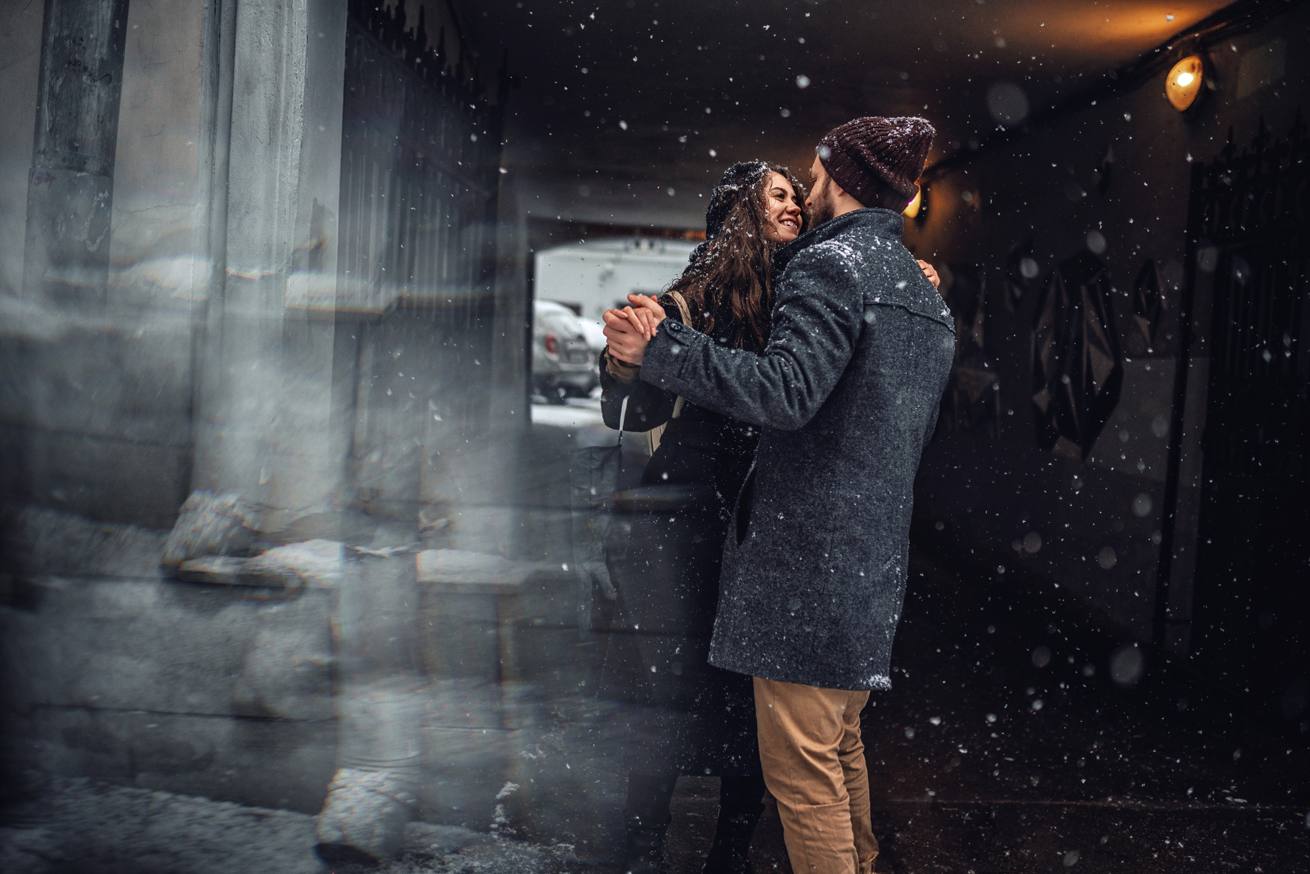 Денис и Аэлита. Фотограф \ Видеограф на Крещение, Венчание Москва| Семейные съемки