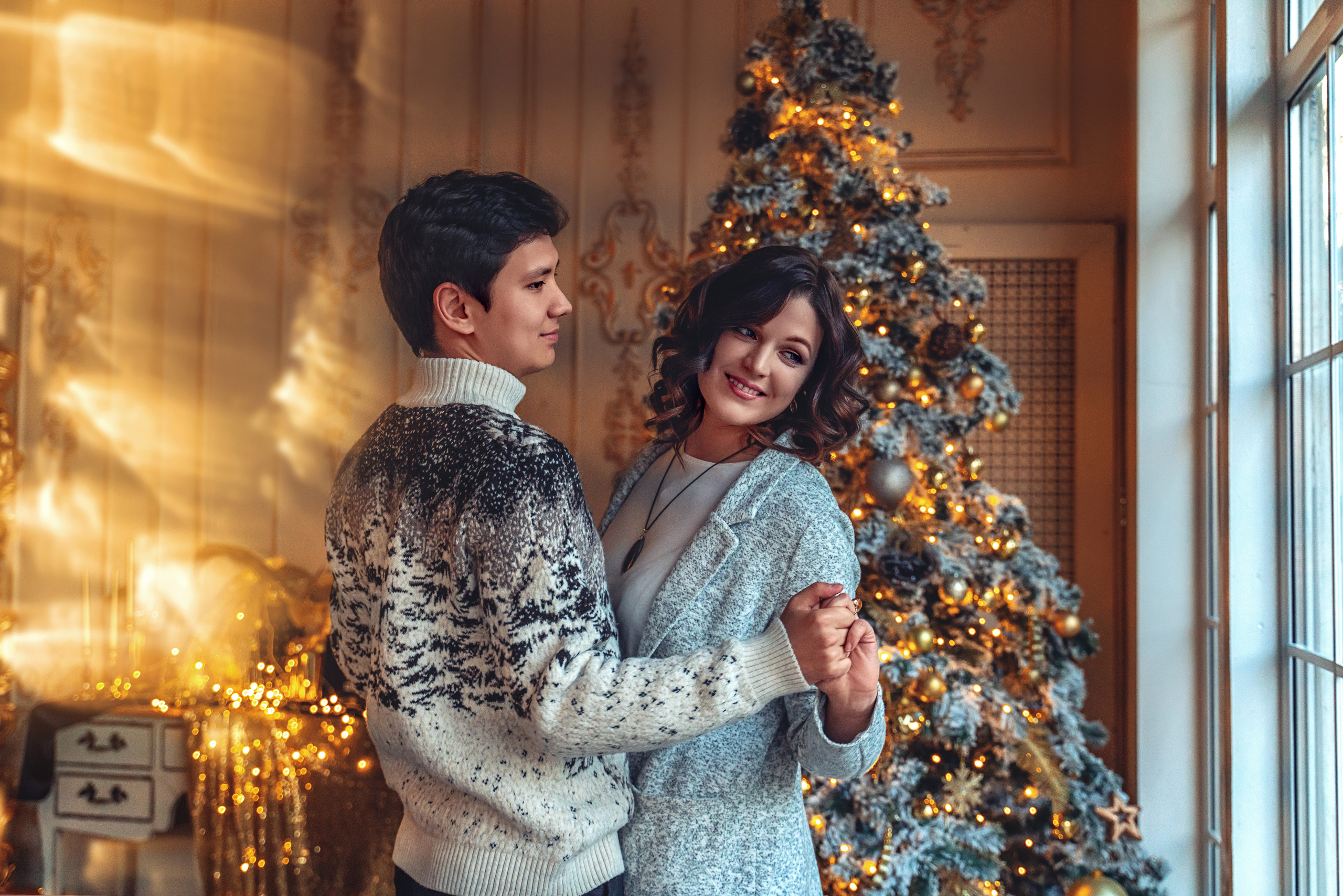 Новый год. Елена. Зал Ренесанс. Фотограф \ Видеограф на Крещение, Венчание Москва| Семейные съемки