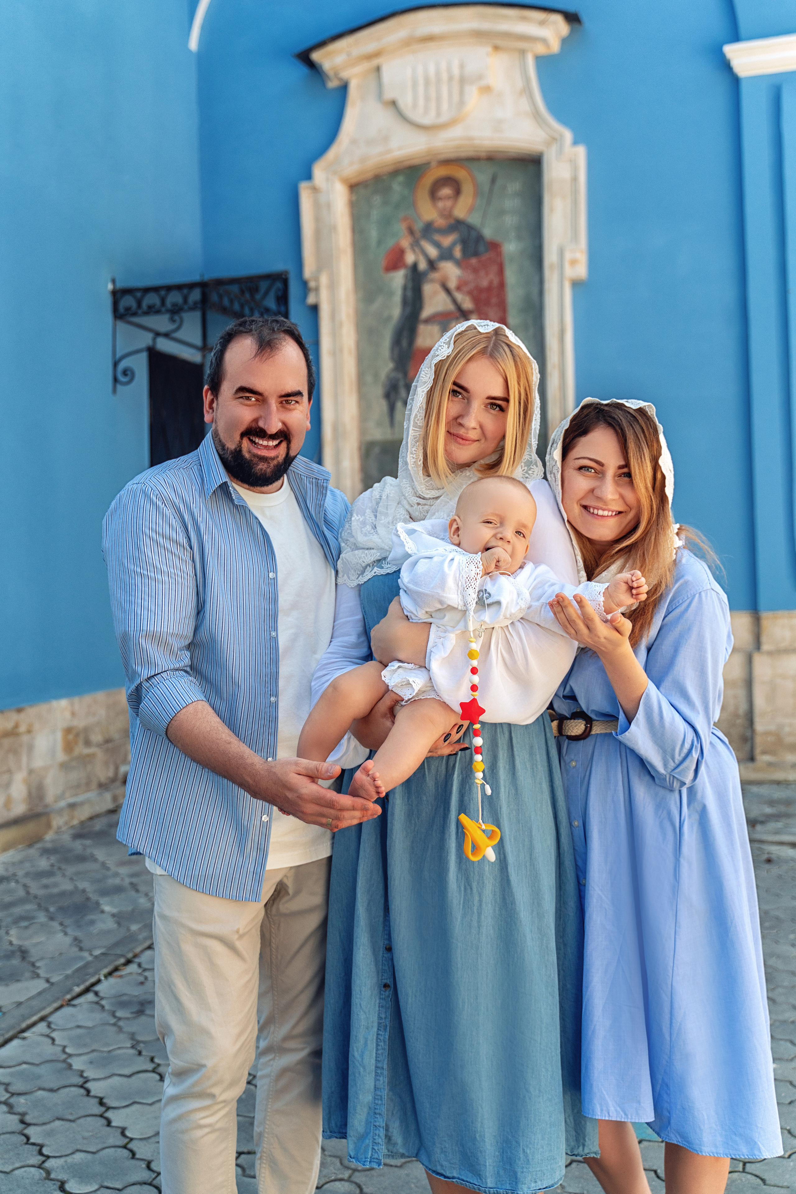 Фотограф на крещение Москва. Храм Божией матери в Царицино. Фотограф \ Видеограф на Крещение, Венчание Москва| Семейные съемки