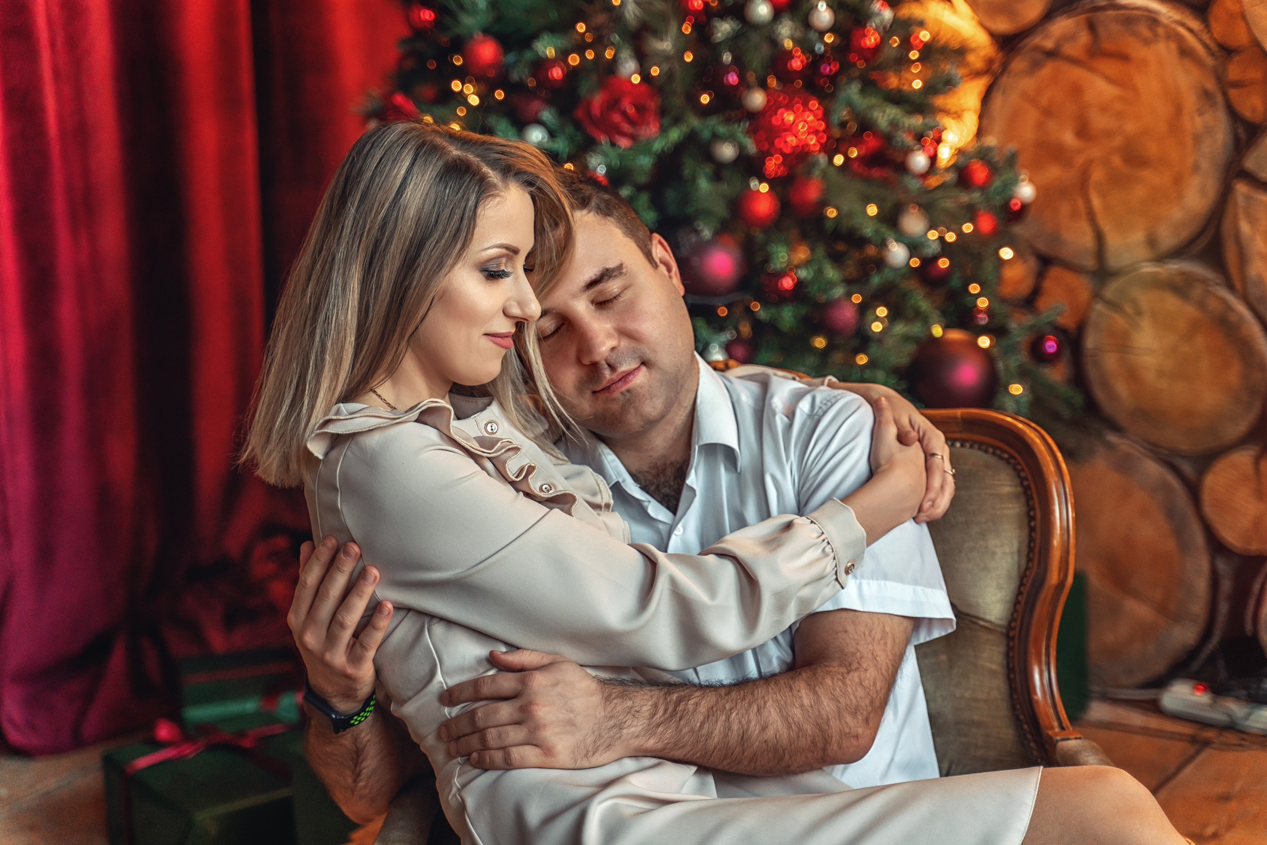 Новый год. Юлия. Зал Green. Фотограф \ Видеограф на Крещение, Венчание Москва| Семейные съемки