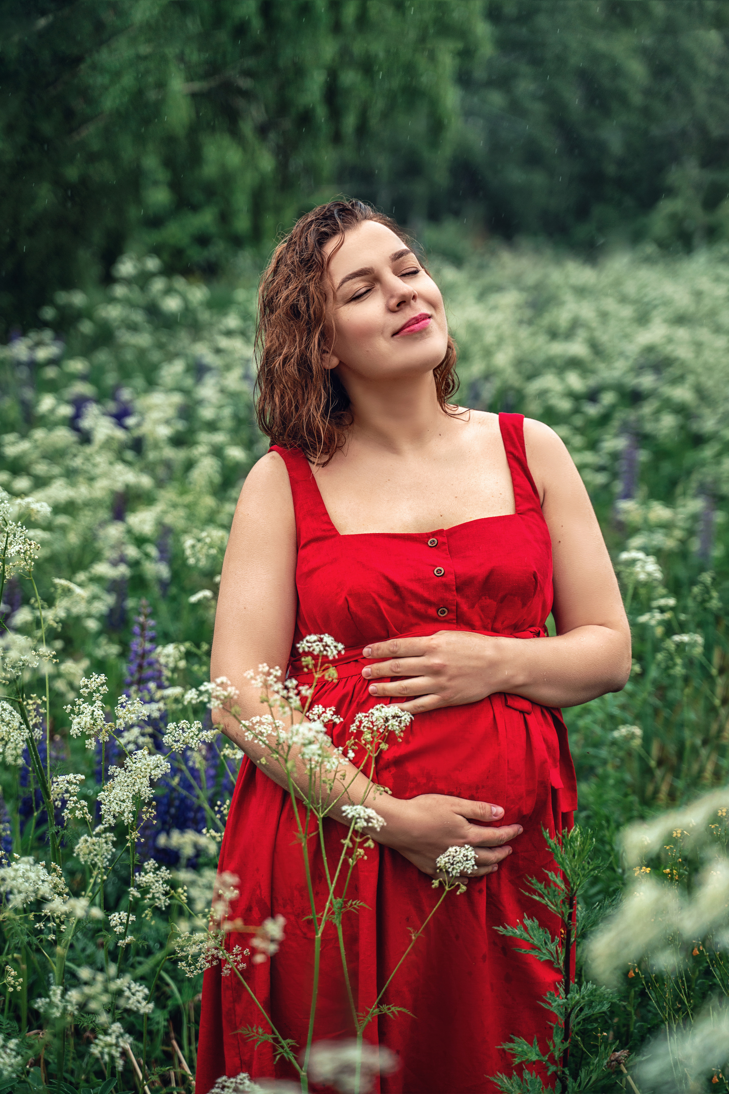 Беременность. Настя. Фотограф \ Видеограф на Крещение, Венчание Москва| Семейные съемки