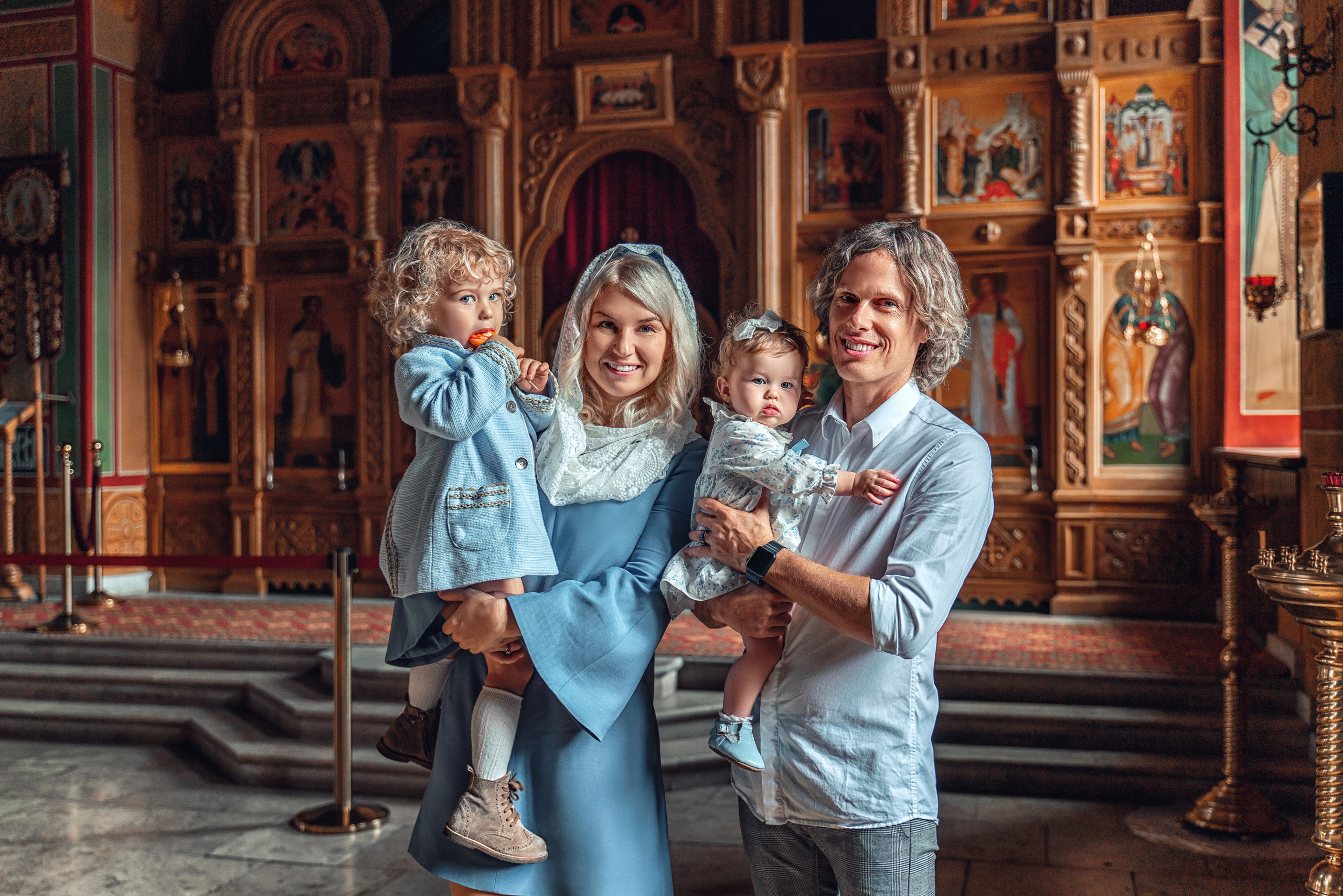 Фотограф на крещение Москва. Храм Николая Чудотворца в Покровском. Фотограф \ Видеограф на Крещение, Венчание Москва| Семейные съемки