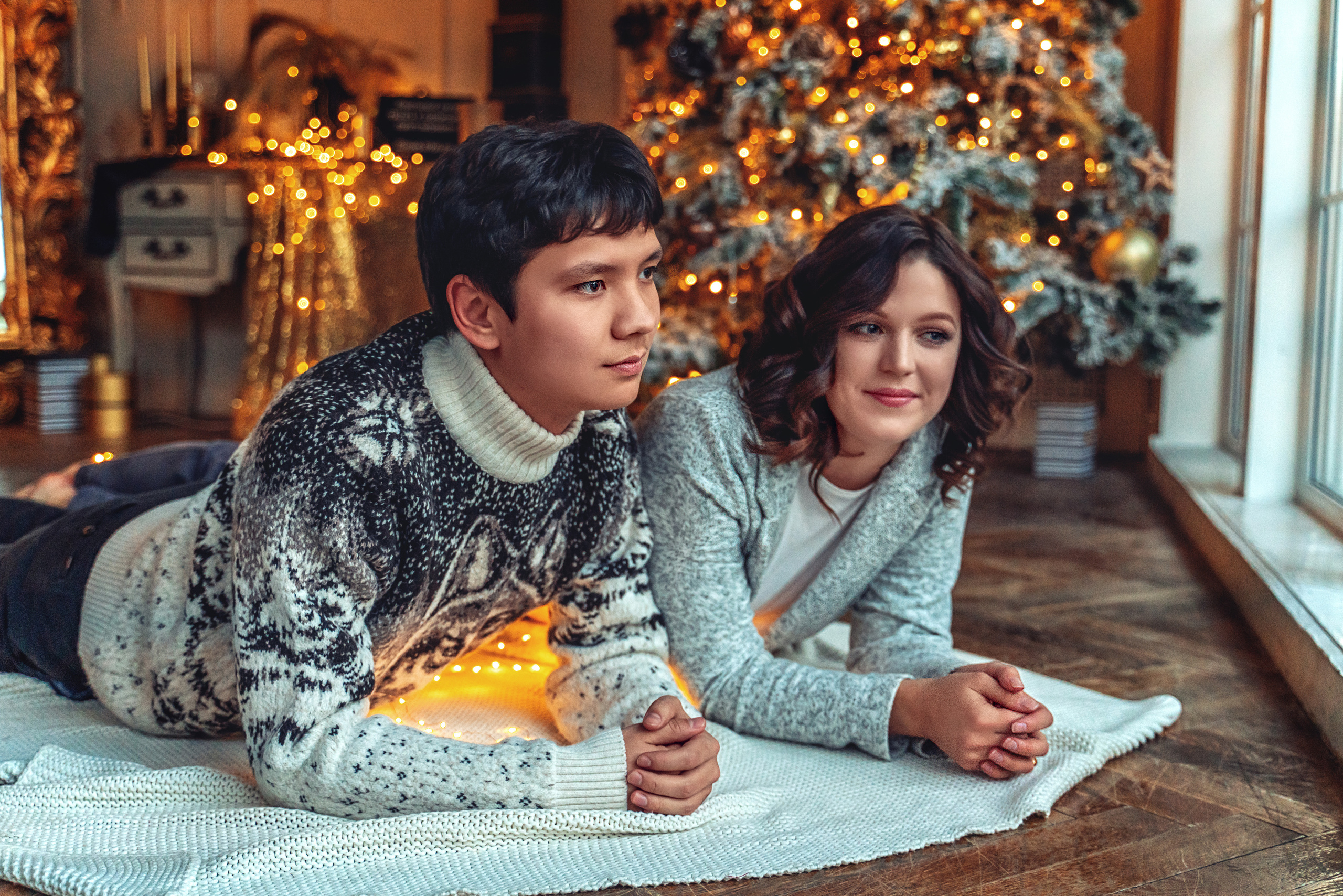 Новый год. Елена. Зал Ренесанс. Фотограф \ Видеограф на Крещение, Венчание Москва| Семейные съемки