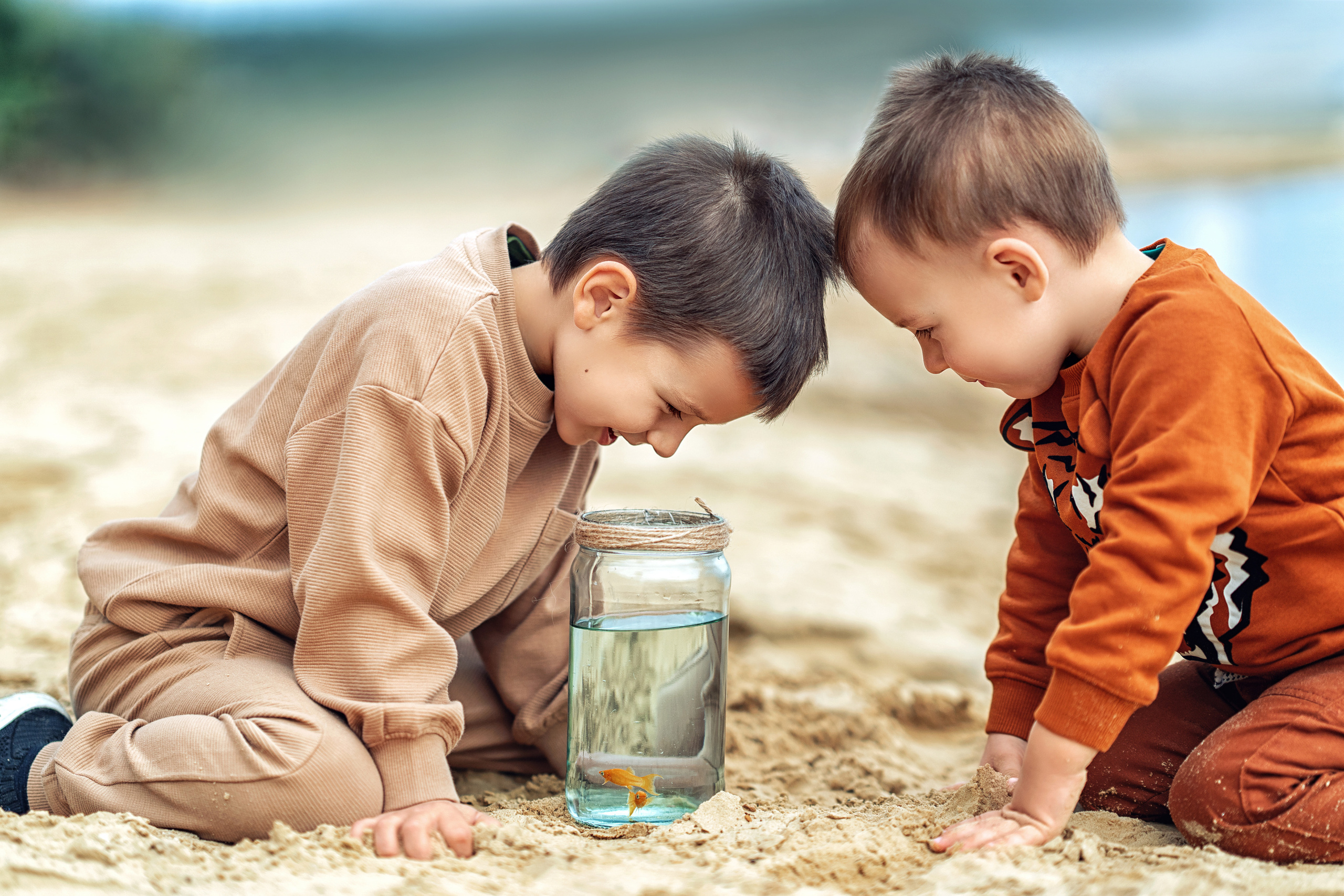 Прогулка в карьере. Фотограф \ Видеограф на Крещение, Венчание Москва| Семейные съемки