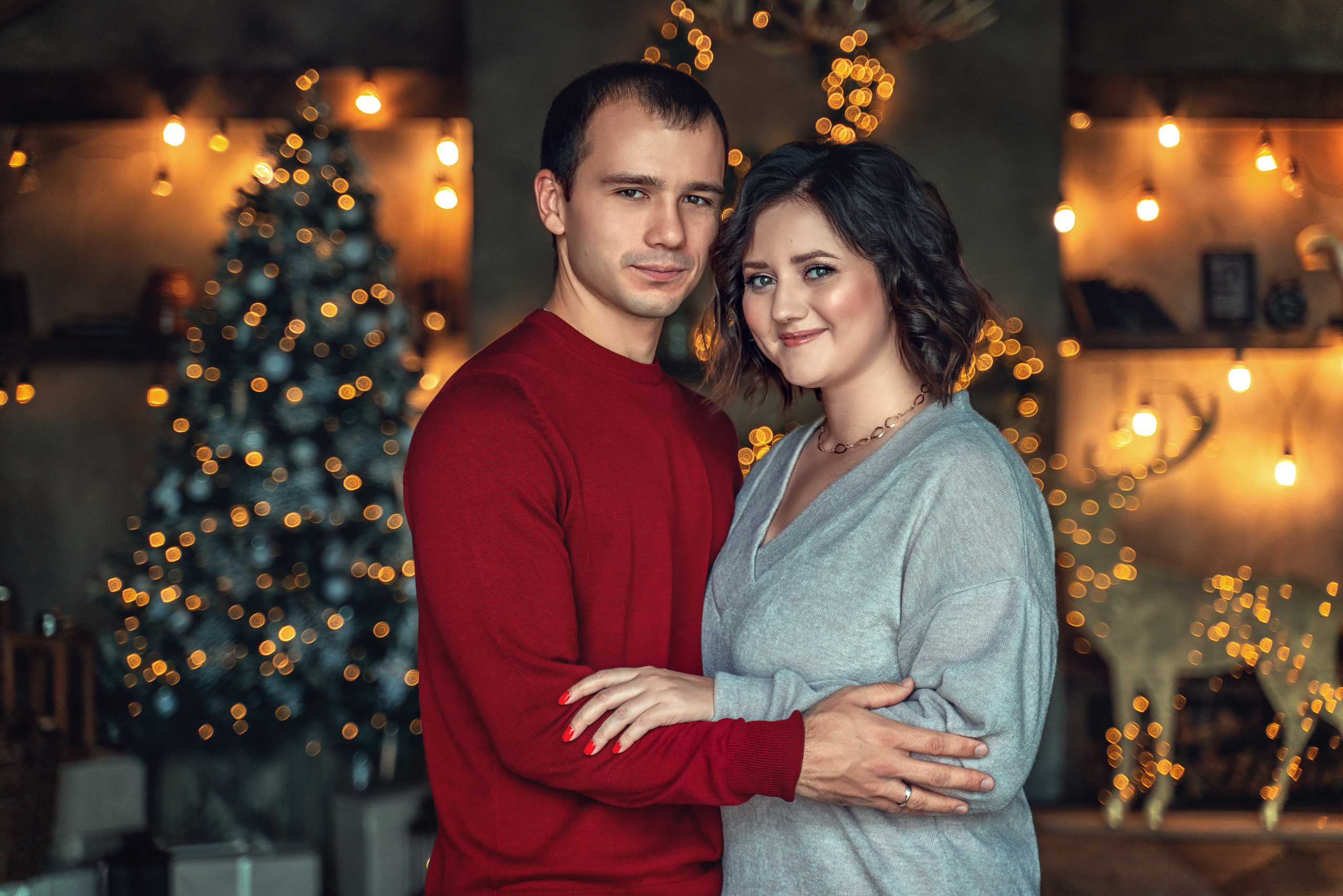 Новый год. Светлана. Зал Парнас. Фотограф \ Видеограф на Крещение, Венчание Москва| Семейные съемки