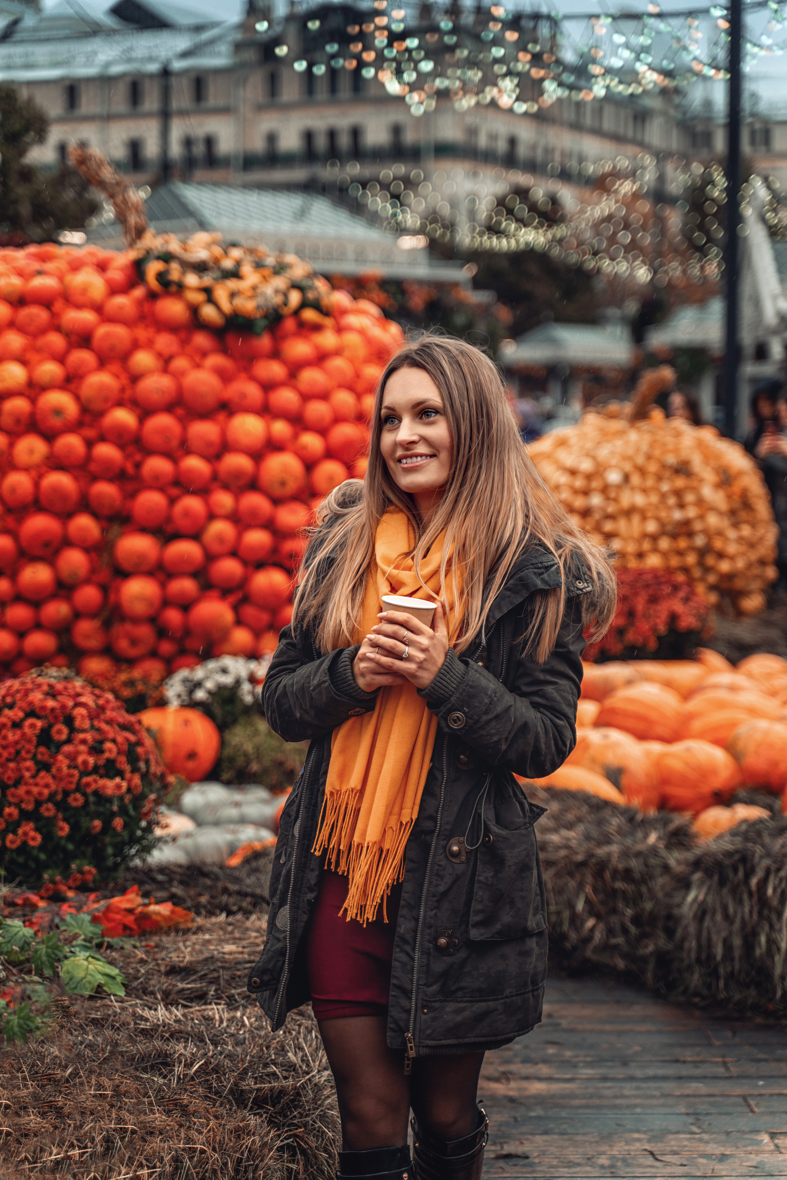 Алина. Осень. Фотограф \ Видеограф на Крещение, Венчание Москва| Семейные съемки