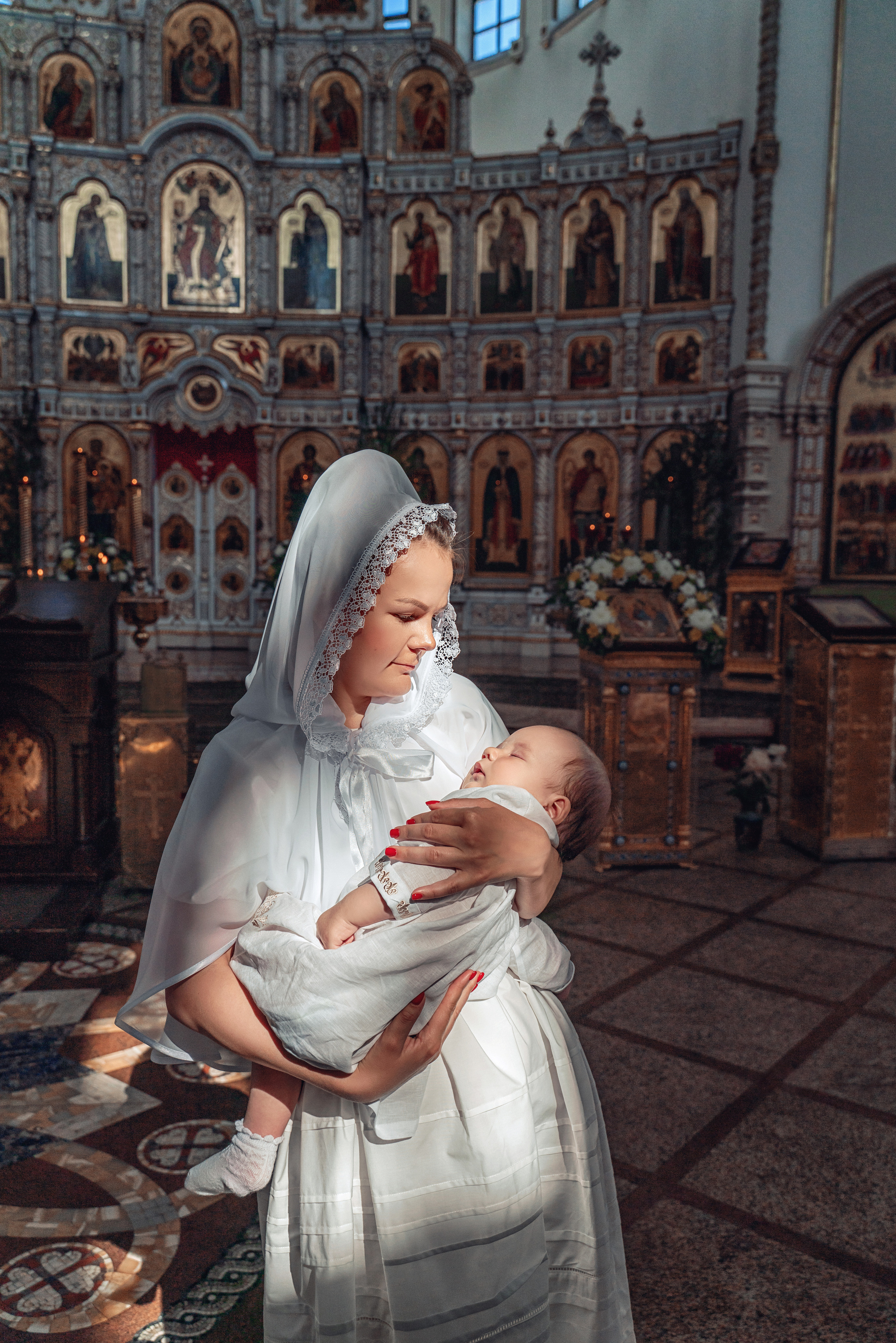 Фотограф на крещение Москва. Храм Живоначальной Троицы. Фотограф \ Видеограф на Крещение, Венчание Москва| Семейные съемки