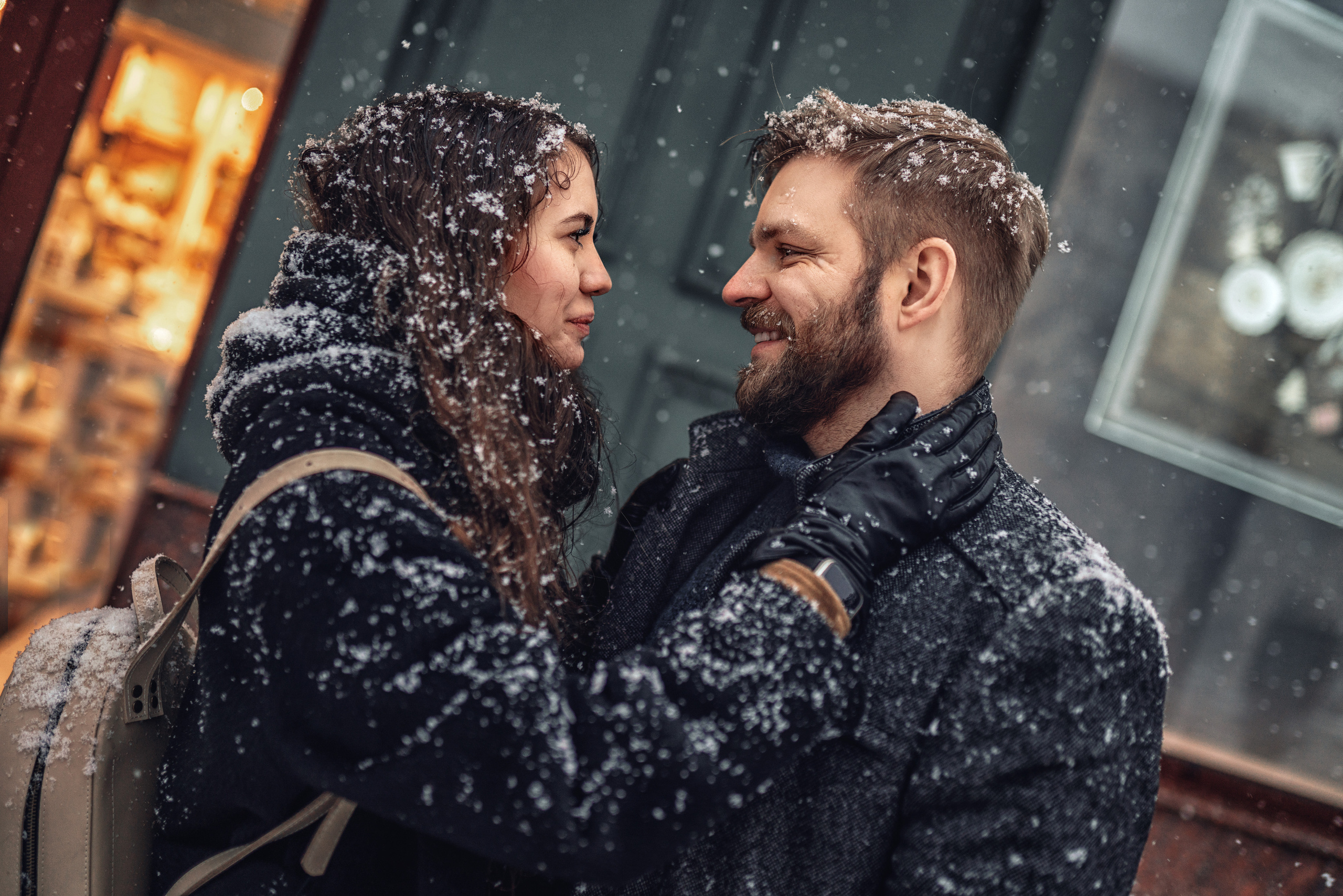 Денис и Аэлита. Фотограф \ Видеограф на Крещение, Венчание Москва| Семейные съемки