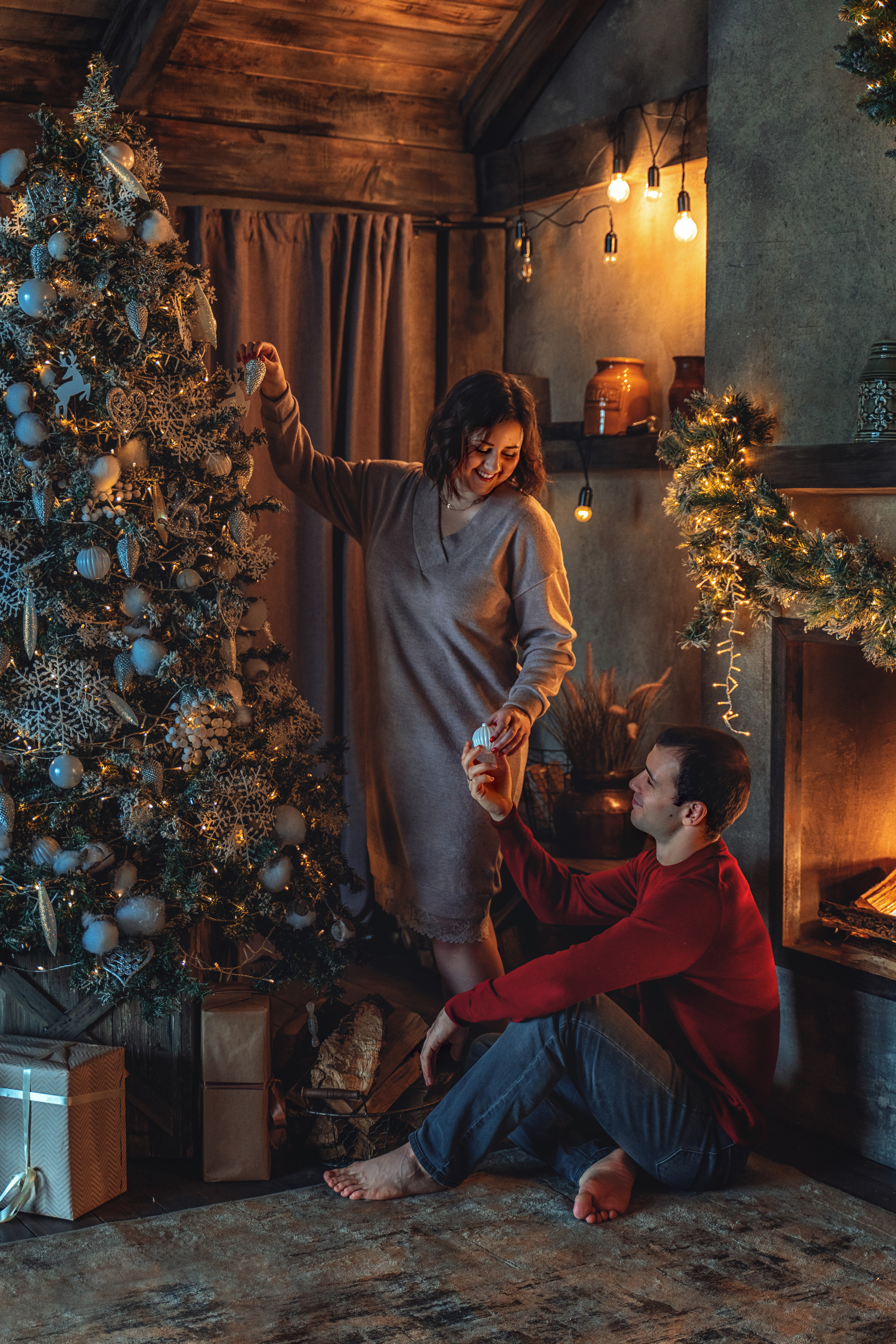 Новый год. Светлана. Зал Парнас. Фотограф \ Видеограф на Крещение, Венчание Москва| Семейные съемки