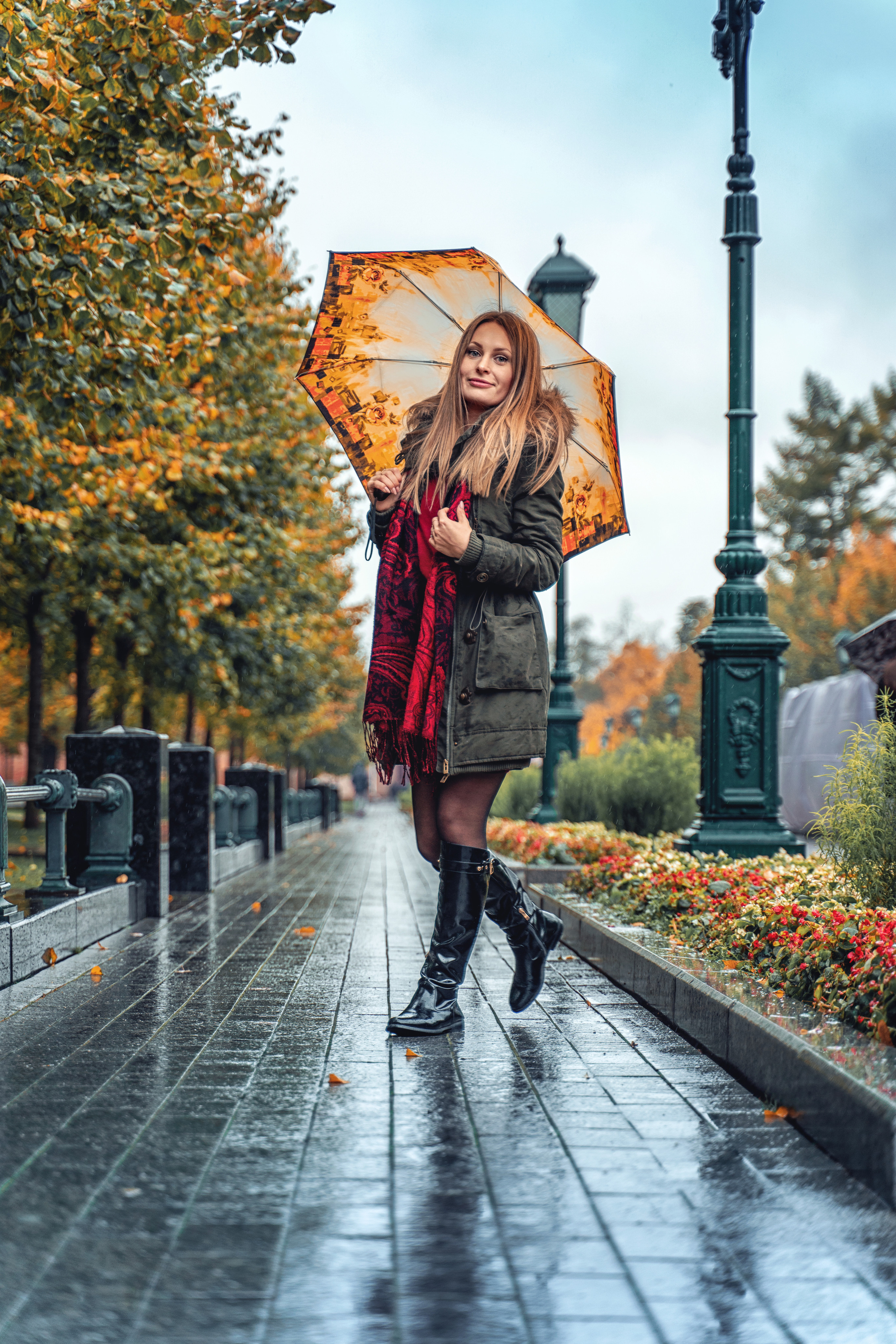 Алина. Осень. Фотограф \ Видеограф на Крещение, Венчание Москва| Семейные съемки
