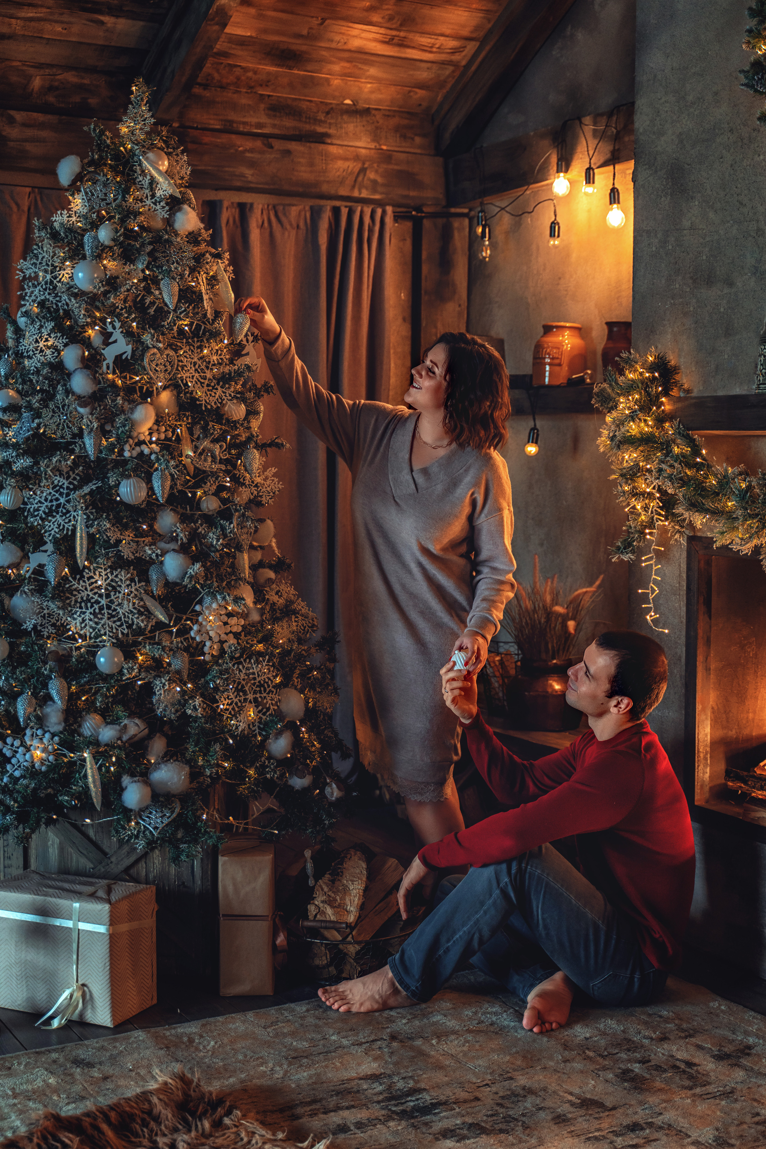 Новый год. Светлана. Зал Парнас. Фотограф \ Видеограф на Крещение, Венчание Москва| Семейные съемки