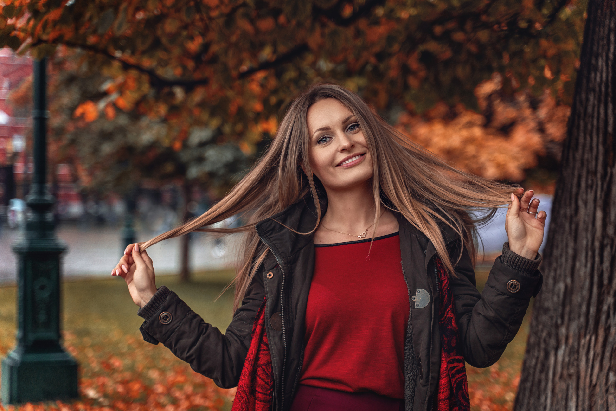 Алина. Осень. Фотограф \ Видеограф на Крещение, Венчание Москва| Семейные съемки