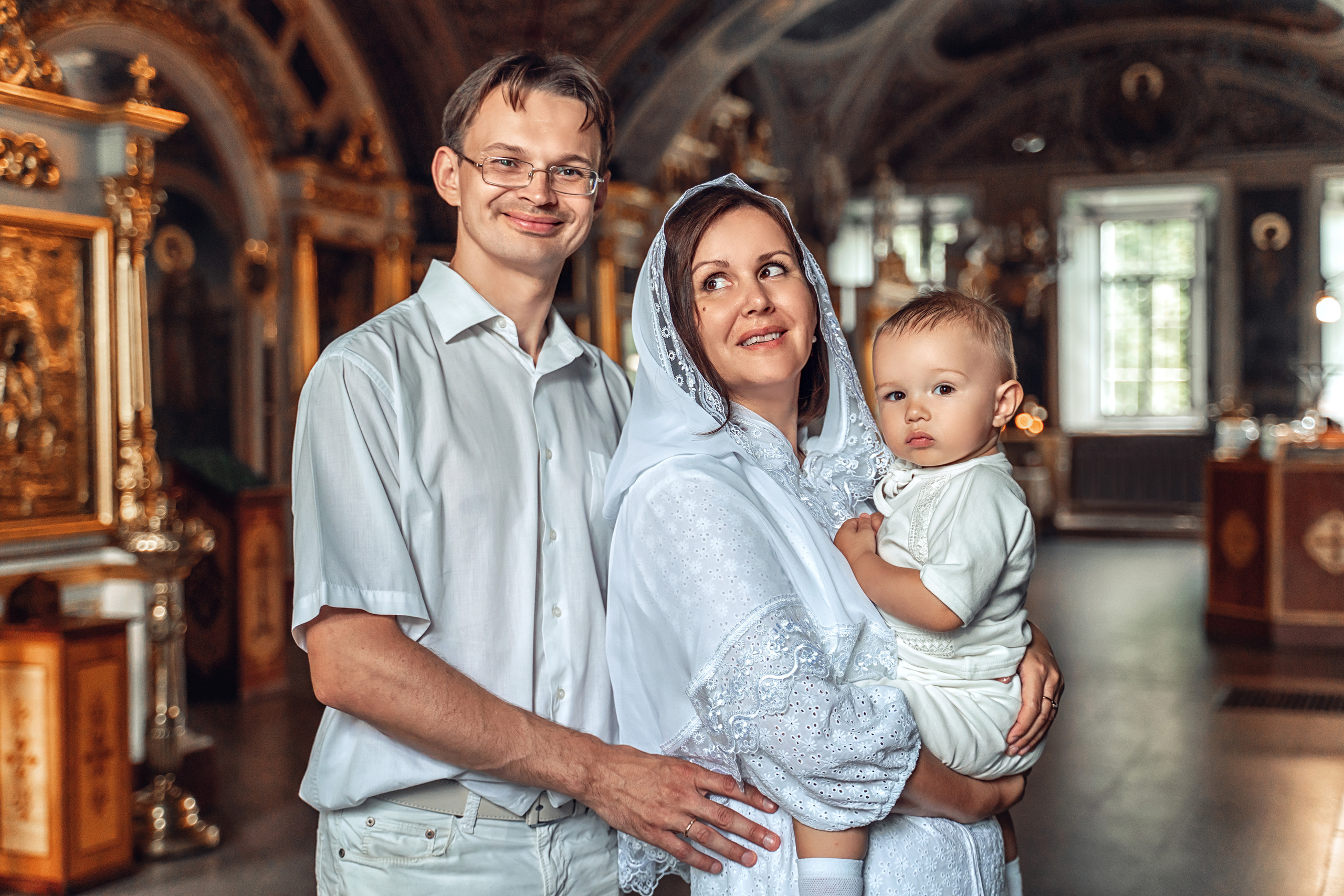 Фотограф на крещение Москва. Храм Успения пресвятой Богородицы Жилино. Фотограф \ Видеограф на Крещение, Венчание Москва| Семейные съемки