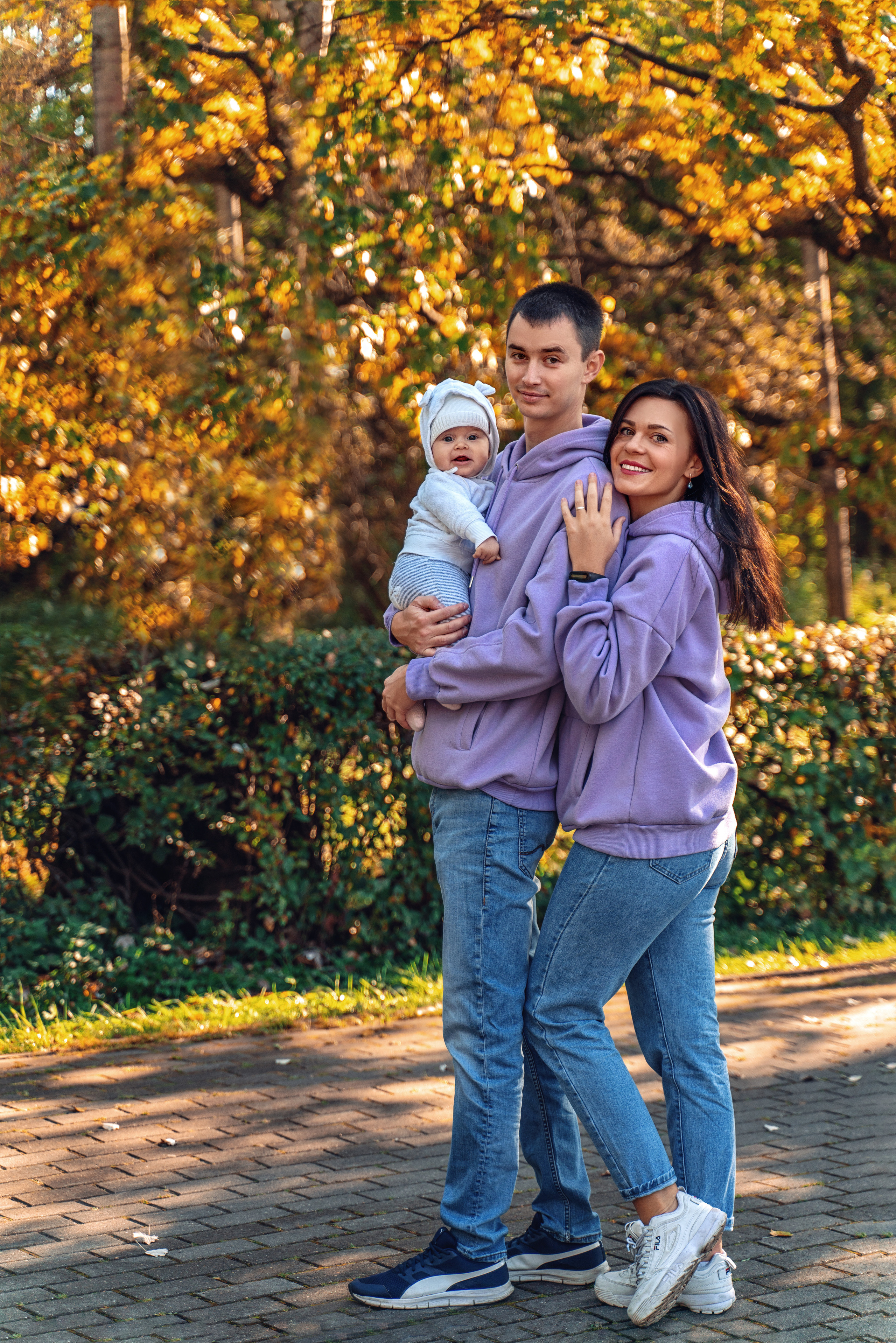 Осенняя прогулка в Измайловском парке. Фотограф \ Видеограф на Крещение, Венчание Москва| Семейные съемки