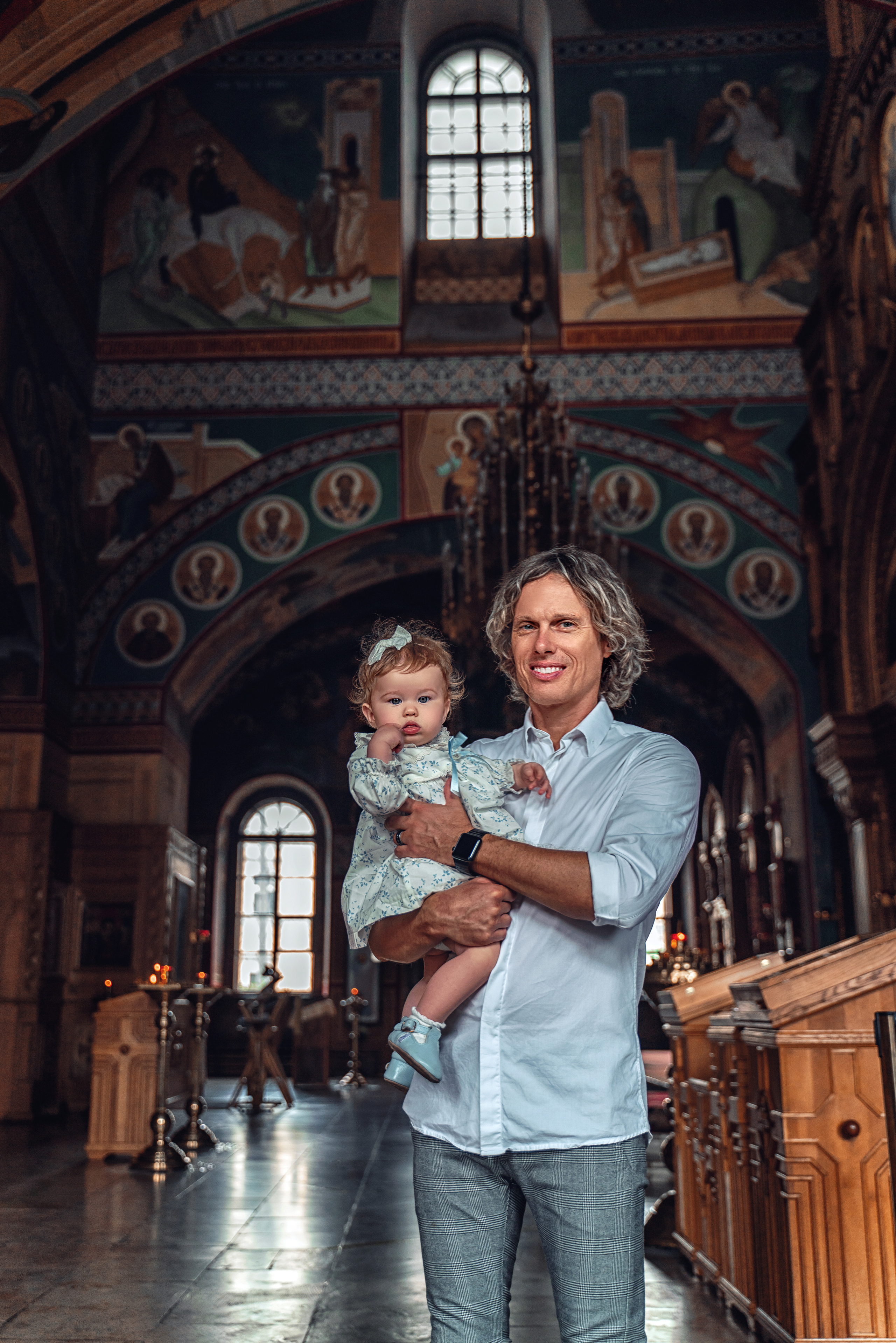 Фотограф на крещение Москва. Храм Николая Чудотворца в Покровском. Фотограф \ Видеограф на Крещение, Венчание Москва| Семейные съемки