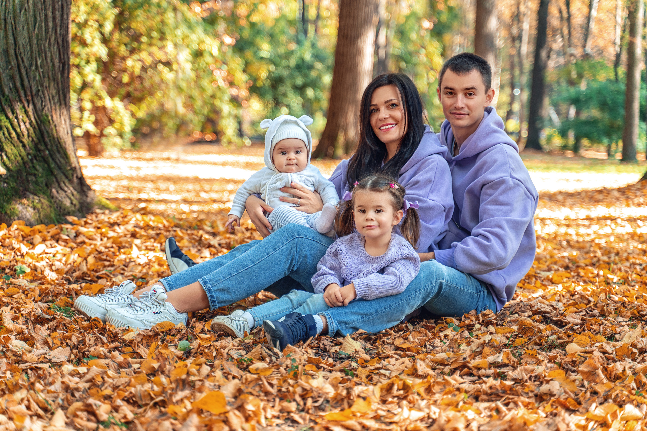 Осенняя прогулка в Измайловском парке. Фотограф \ Видеограф на Крещение, Венчание Москва| Семейные съемки