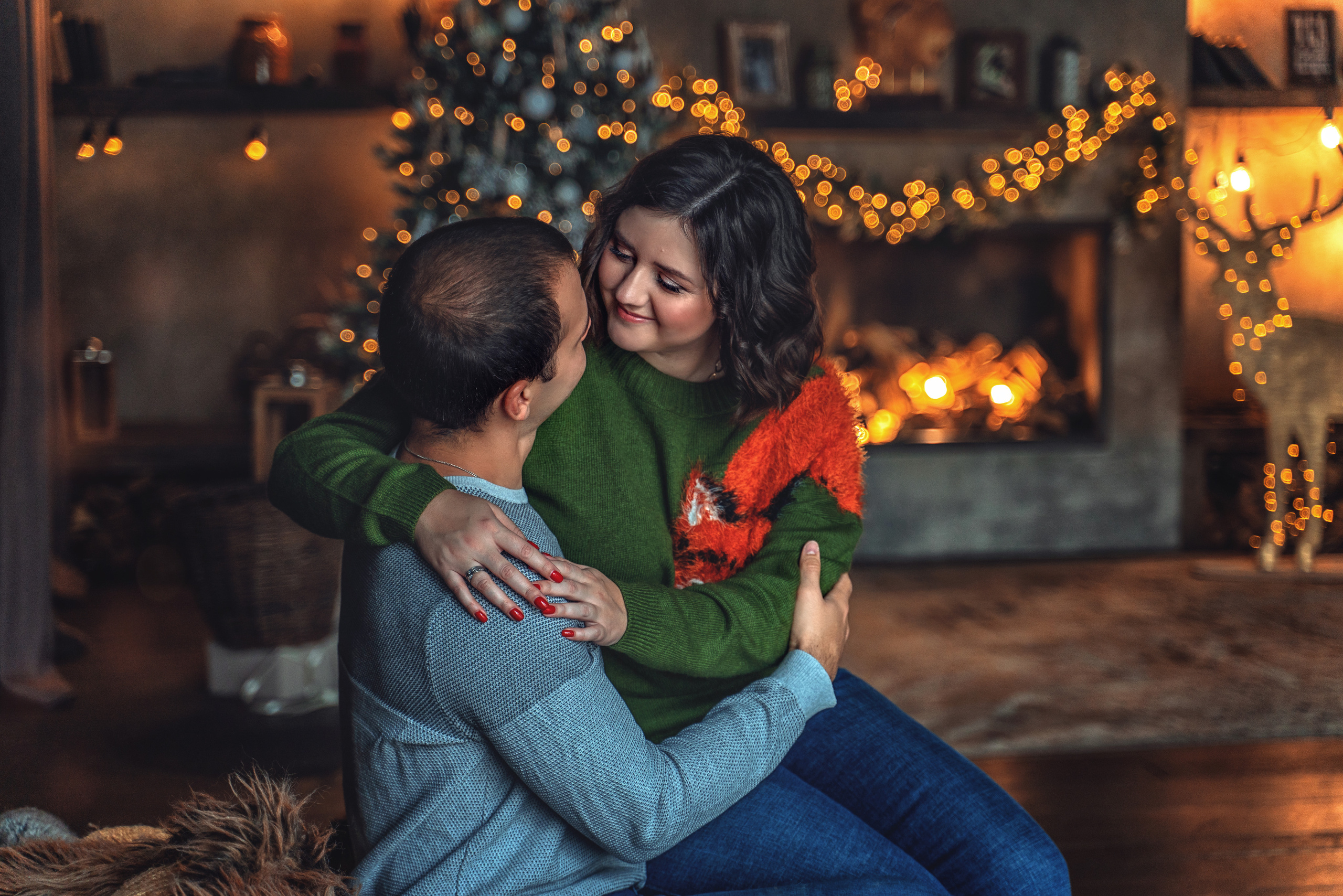Новый год. Светлана. Зал Парнас. Фотограф \ Видеограф на Крещение, Венчание Москва| Семейные съемки
