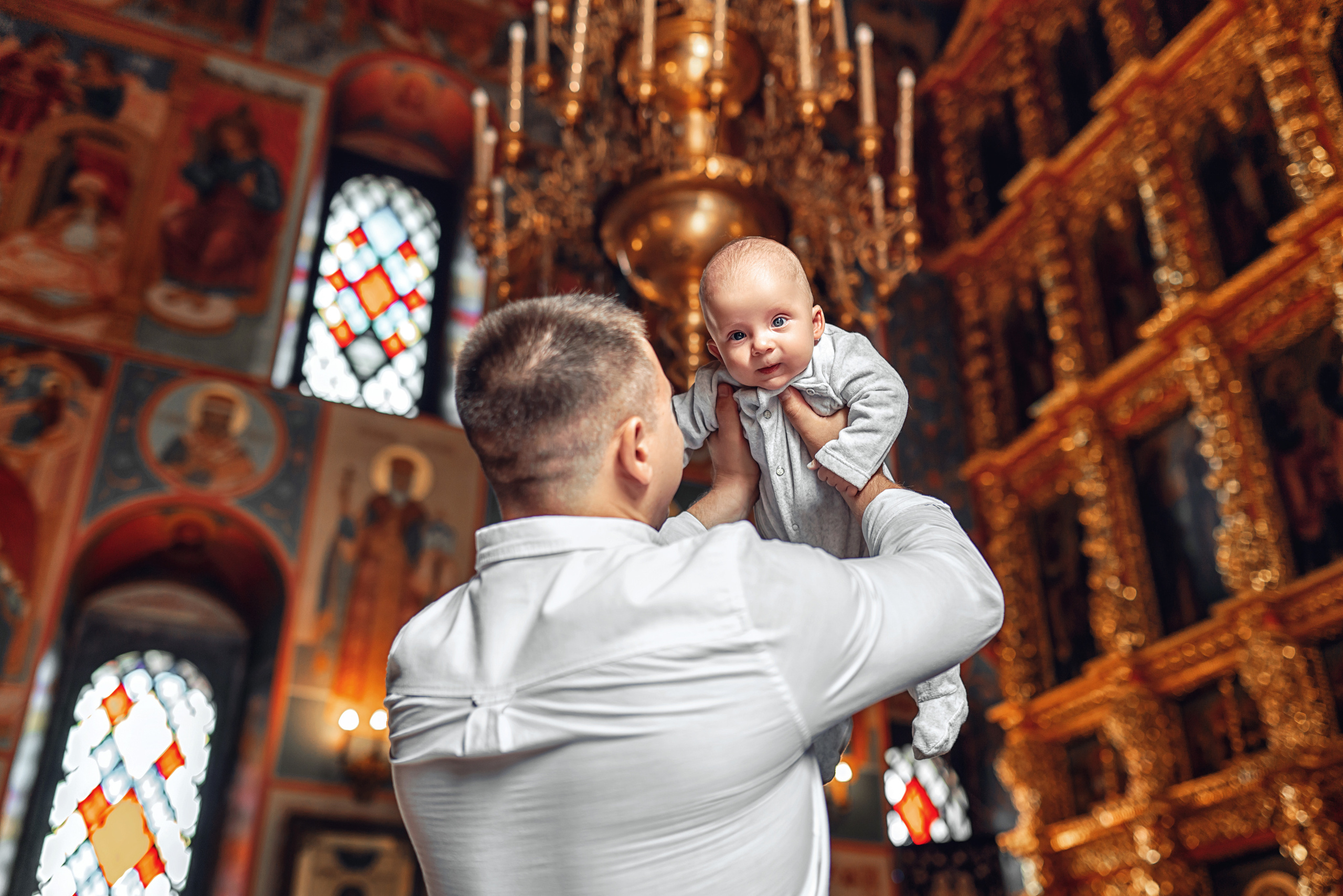 Фотограф на крещение Москва. Храм Казанской в Котельниках. Фотограф \ Видеограф на Крещение, Венчание Москва| Семейные съемки