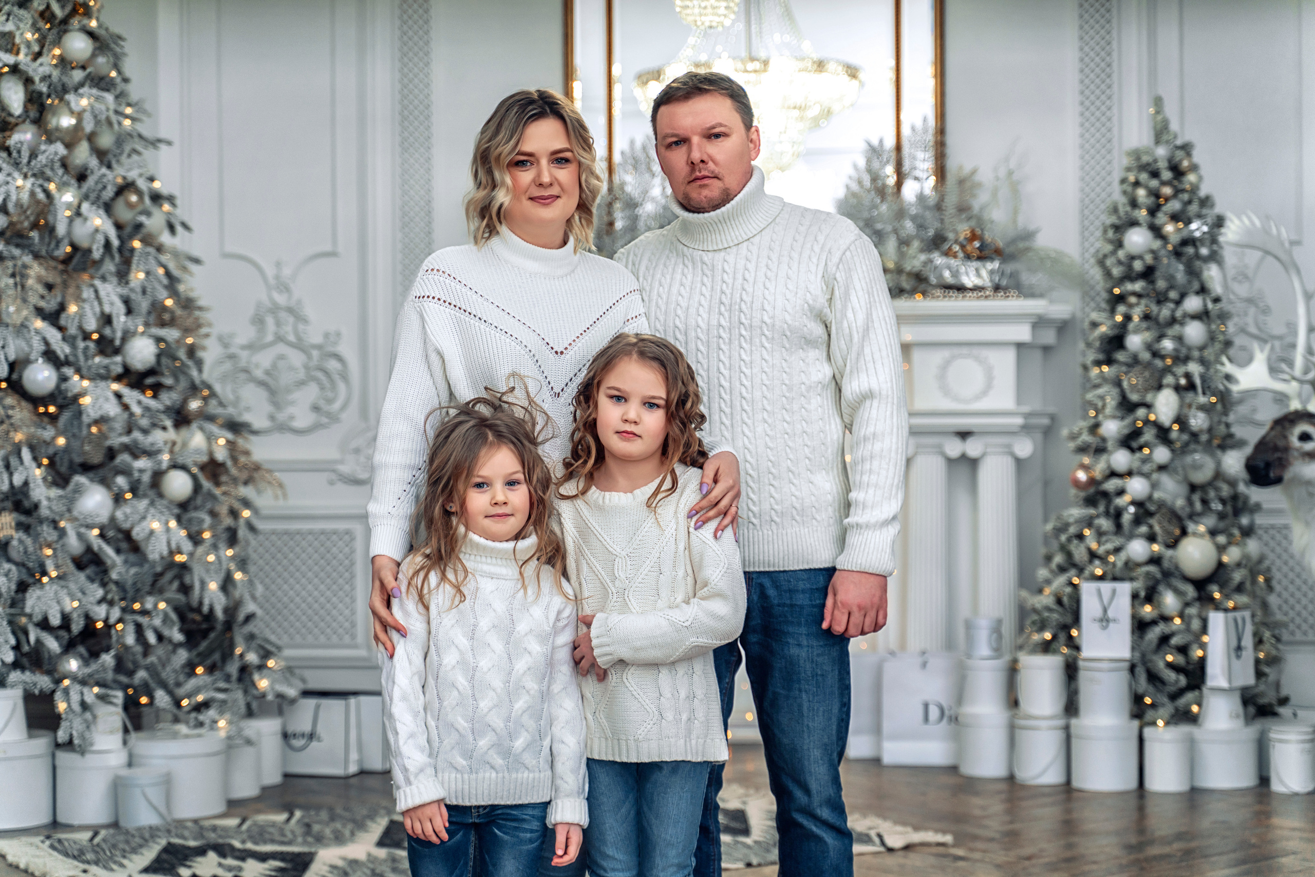 Новый год. Снежана. Зал Angel. Фотограф \ Видеограф на Крещение, Венчание Москва| Семейные съемки