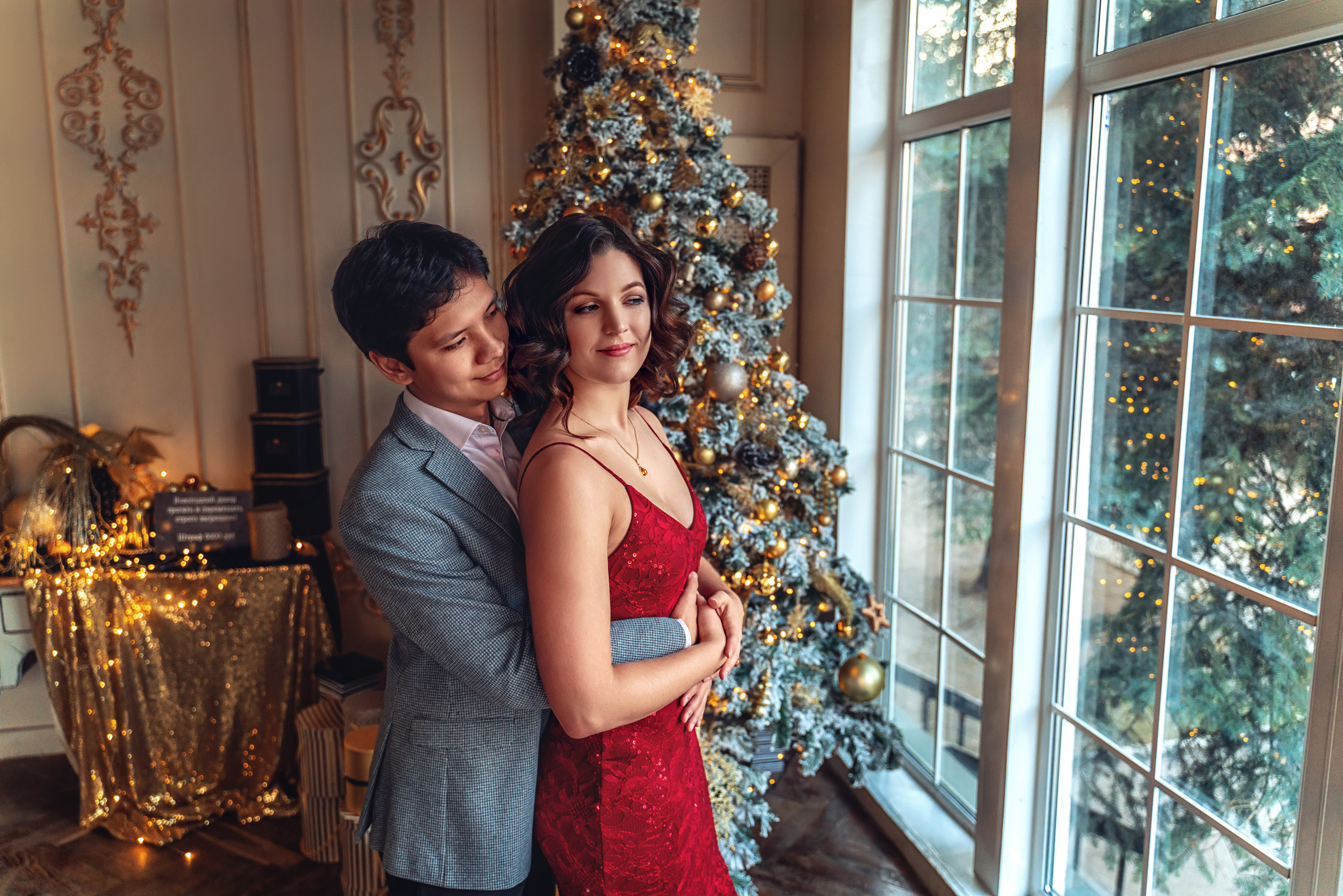 Новый год. Елена. Зал Ренесанс. Фотограф \ Видеограф на Крещение, Венчание Москва| Семейные съемки