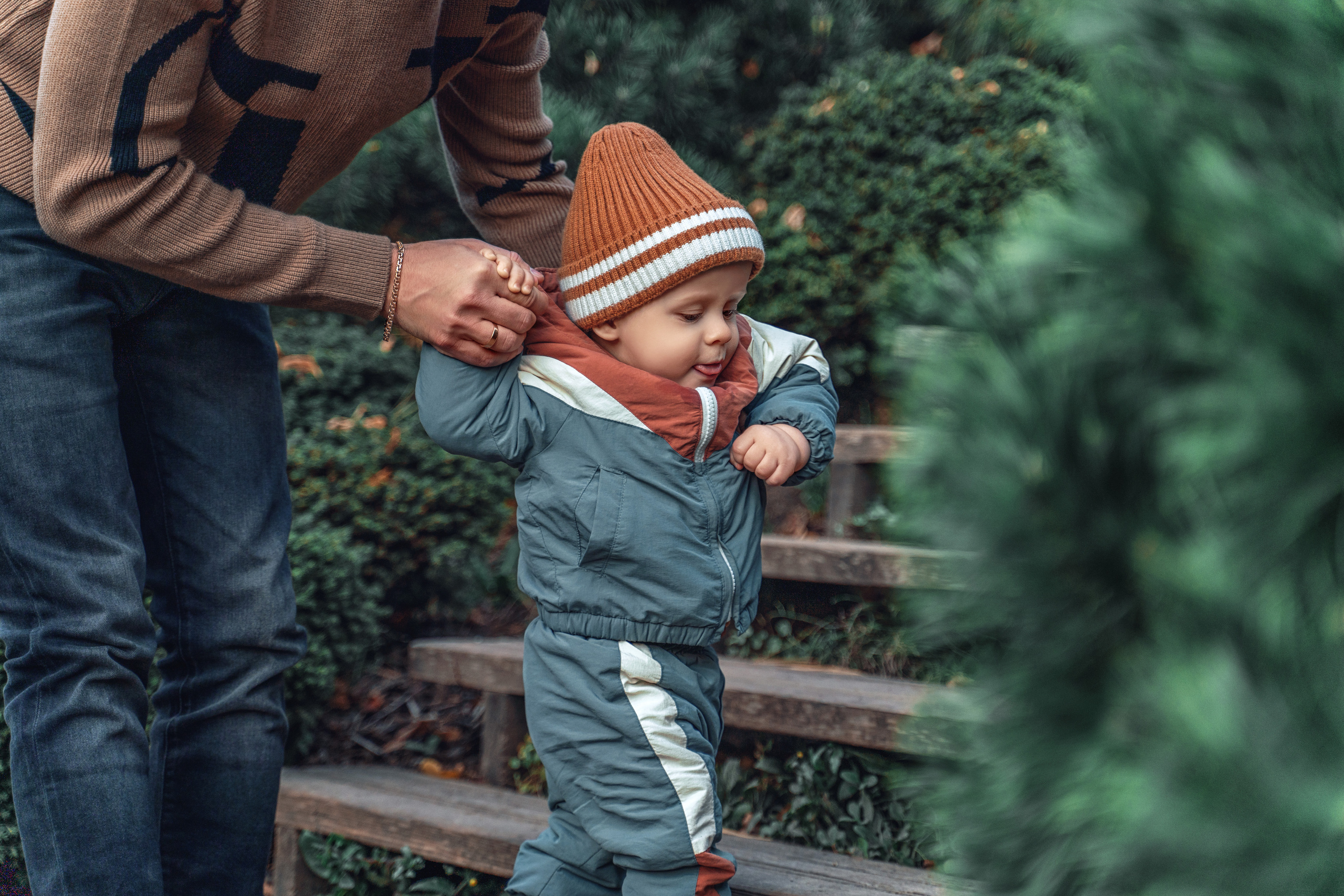 Прогулка в Аптекарском огороде. Фотограф \ Видеограф на Крещение, Венчание Москва| Семейные съемки