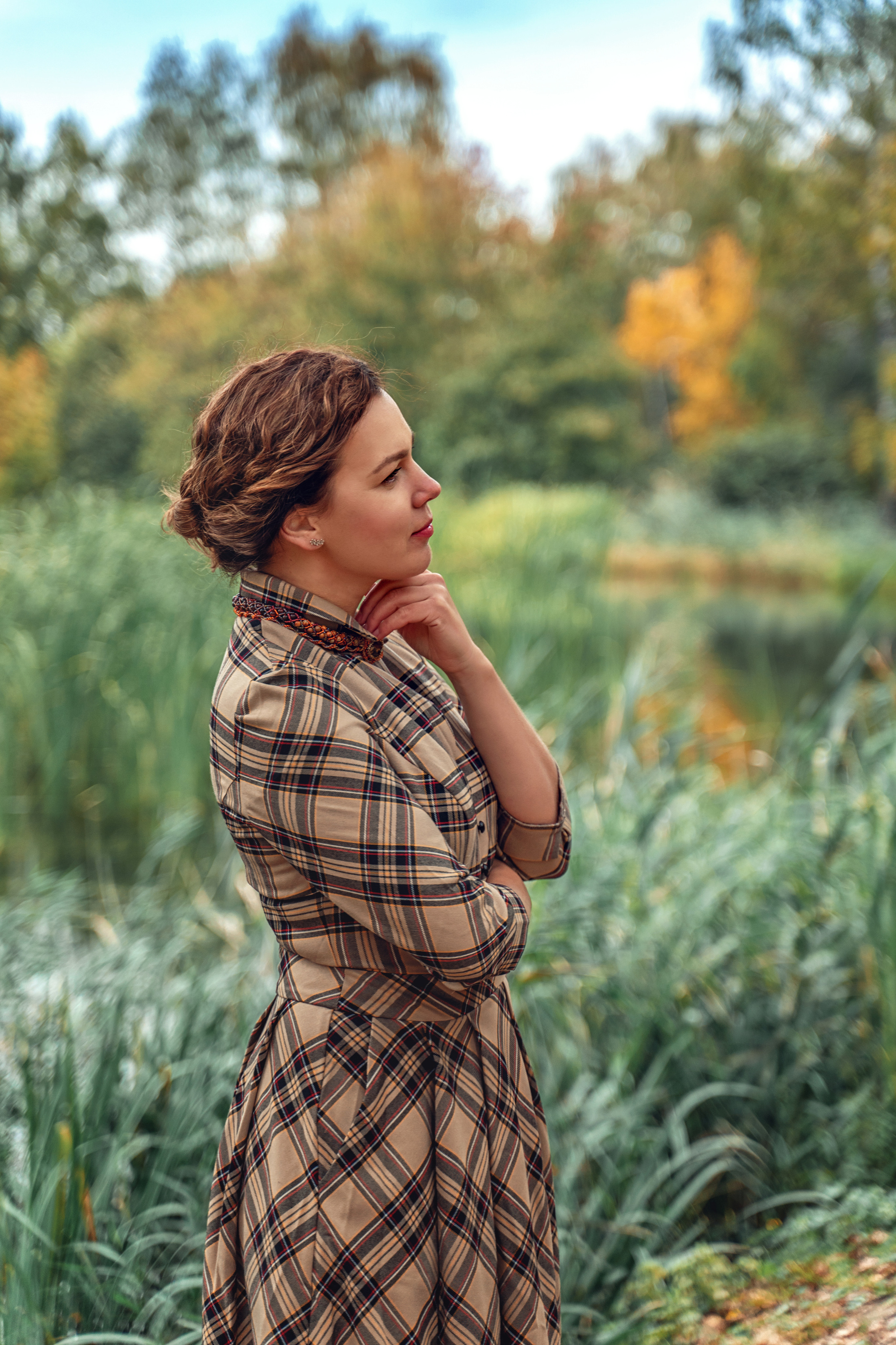 Анастасия. Владыкино. Фотограф \ Видеограф на Крещение, Венчание Москва| Семейные съемки