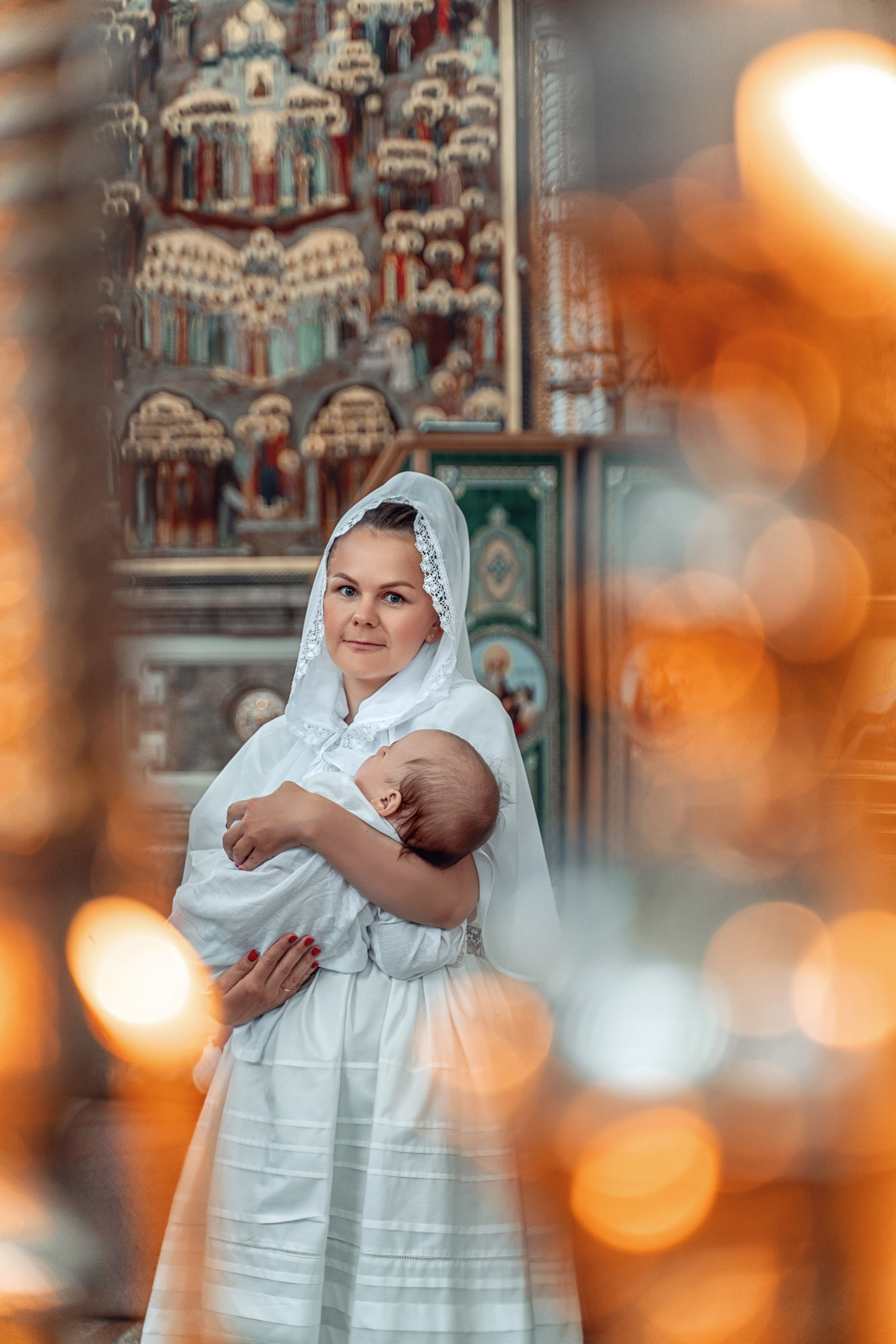 Фотограф на крещение Москва. Храм Живоначальной Троицы. Фотограф \ Видеограф на Крещение, Венчание Москва| Семейные съемки