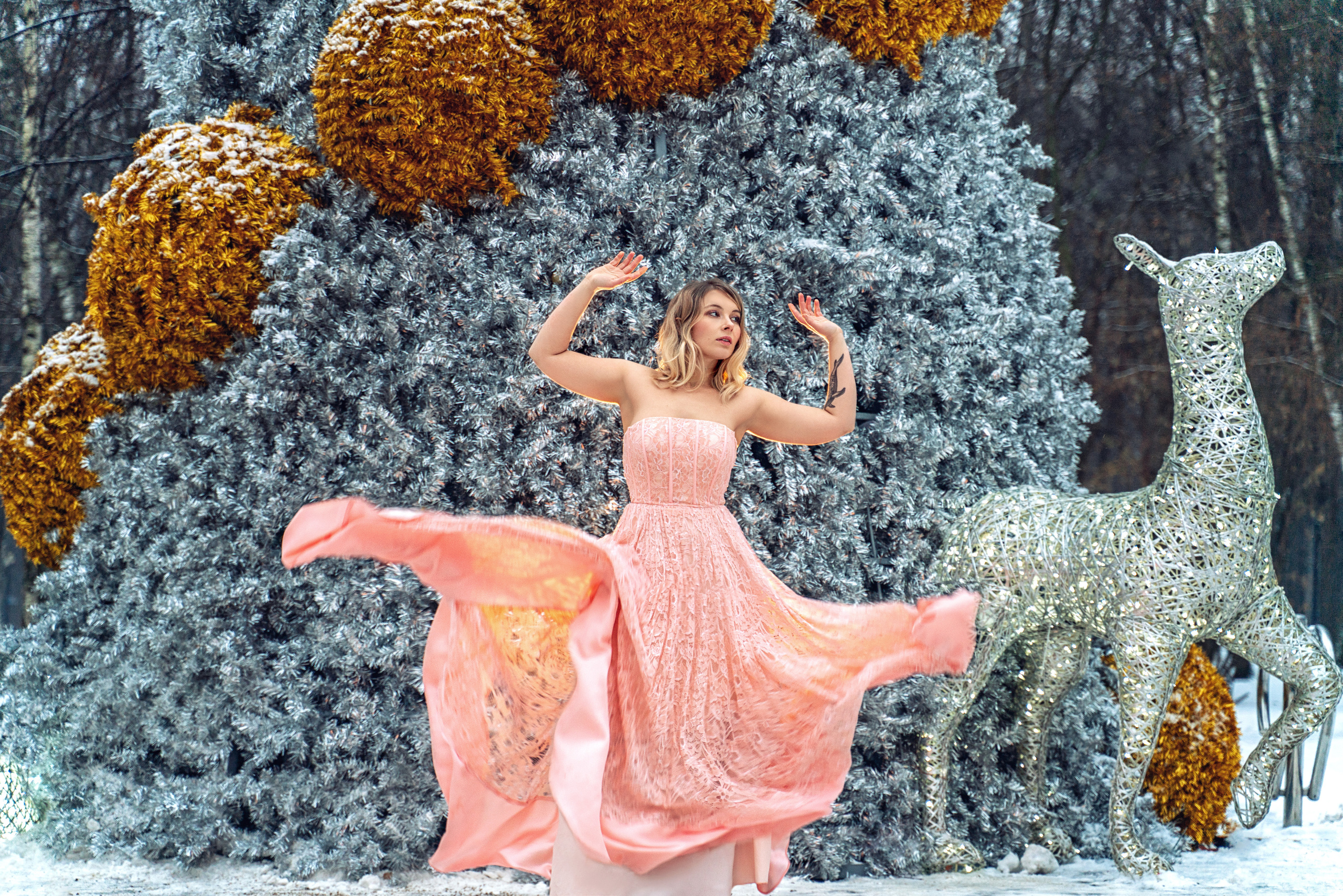 Анастасия. Измайловский парк. Фотограф \ Видеограф на Крещение, Венчание Москва| Семейные съемки