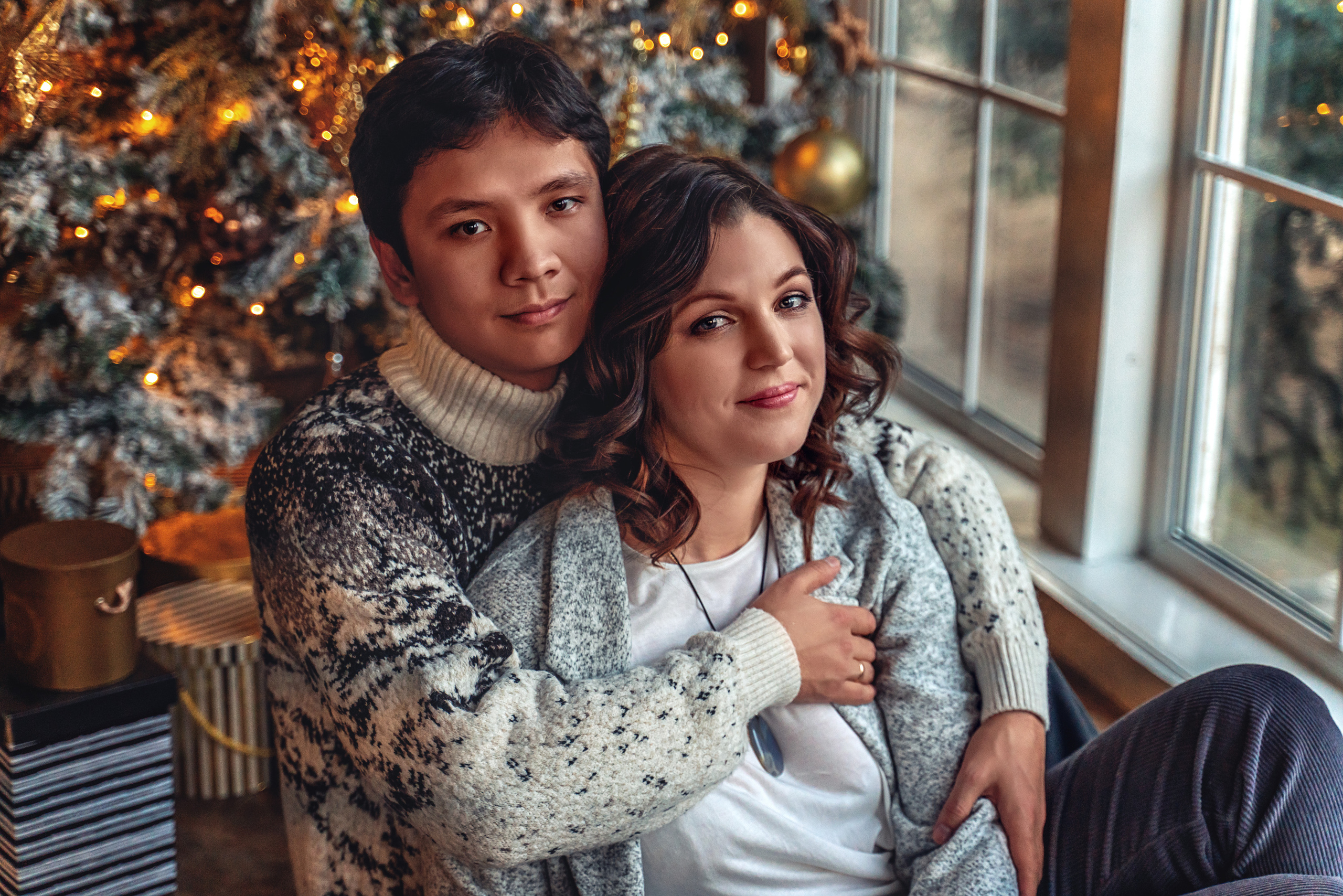 Новый год. Елена. Зал Ренесанс. Фотограф \ Видеограф на Крещение, Венчание Москва| Семейные съемки