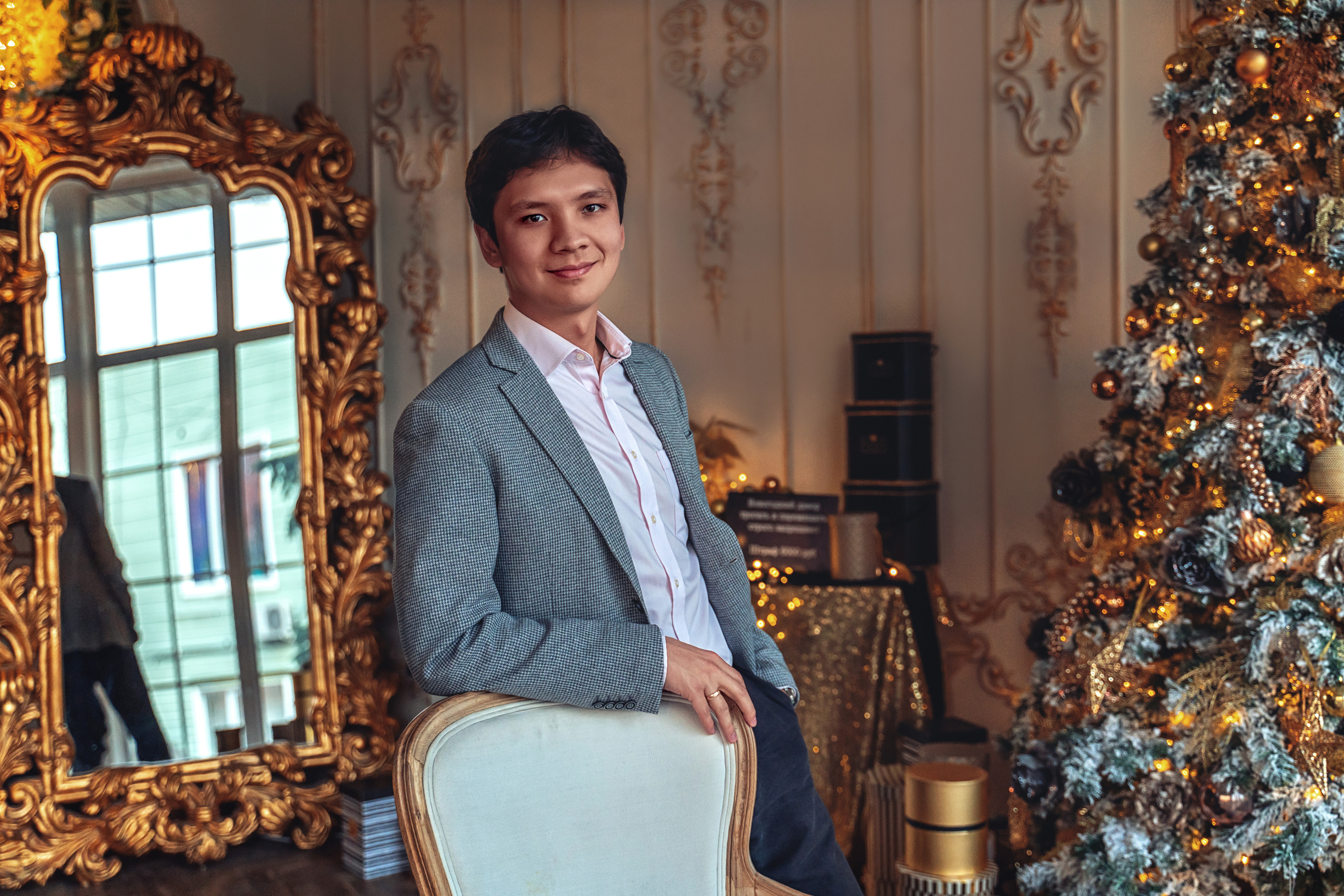 Новый год. Елена. Зал Ренесанс. Фотограф \ Видеограф на Крещение, Венчание Москва| Семейные съемки