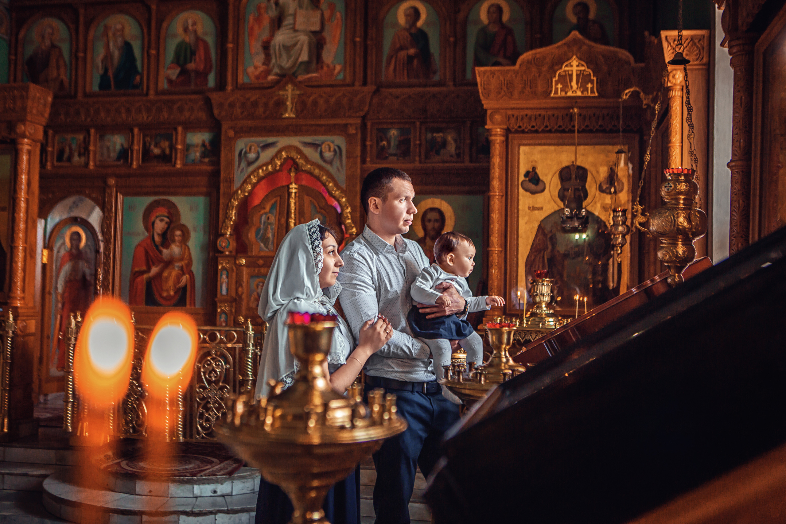 Фотограф на крещение Москва. Храм Божией Материя в Мытищах. Фотограф \ Видеограф на Крещение, Венчание Москва| Семейные съемки