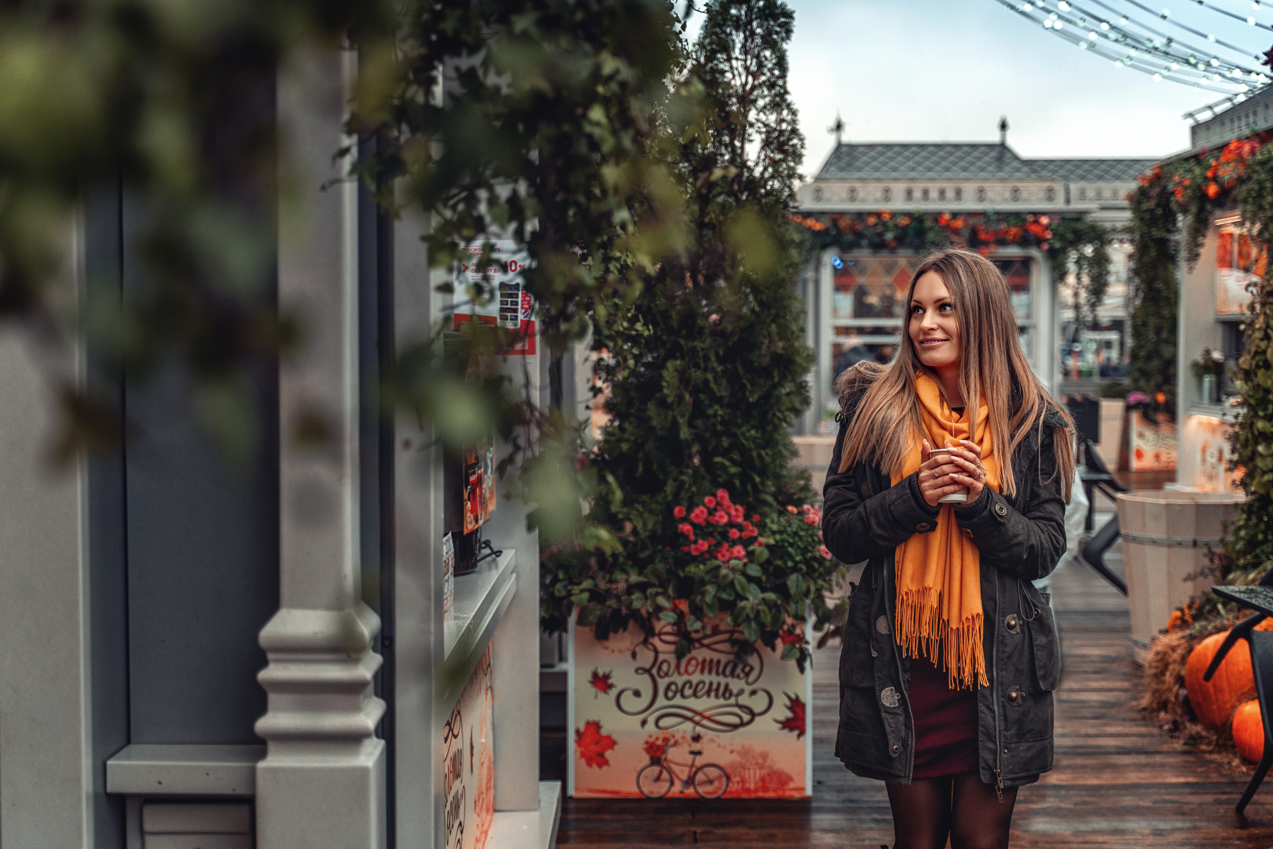 Алина. Осень. Фотограф \ Видеограф на Крещение, Венчание Москва| Семейные съемки