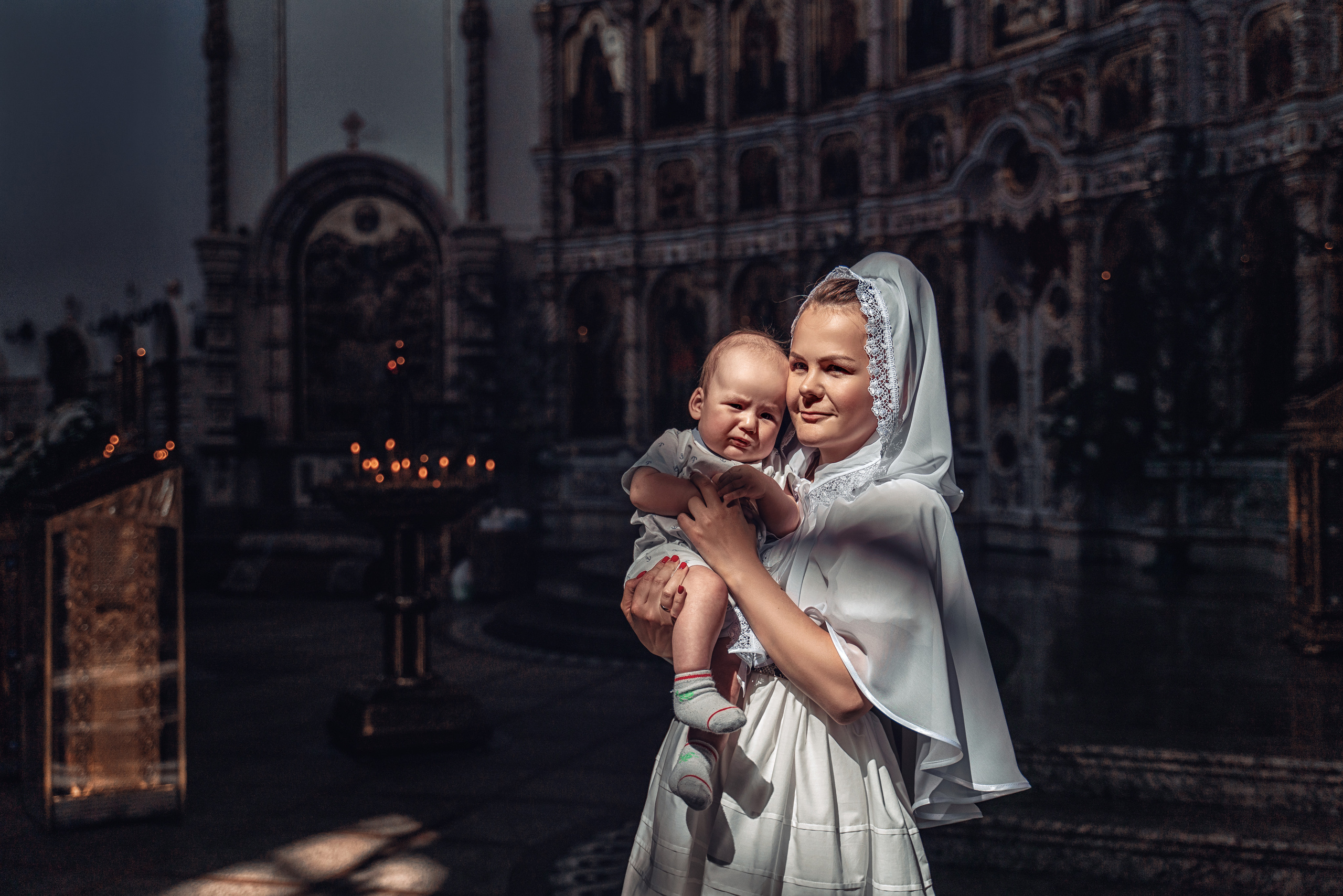 Фотограф на крещение Москва. Храм Живоначальной Троицы. Фотограф \ Видеограф на Крещение, Венчание Москва| Семейные съемки
