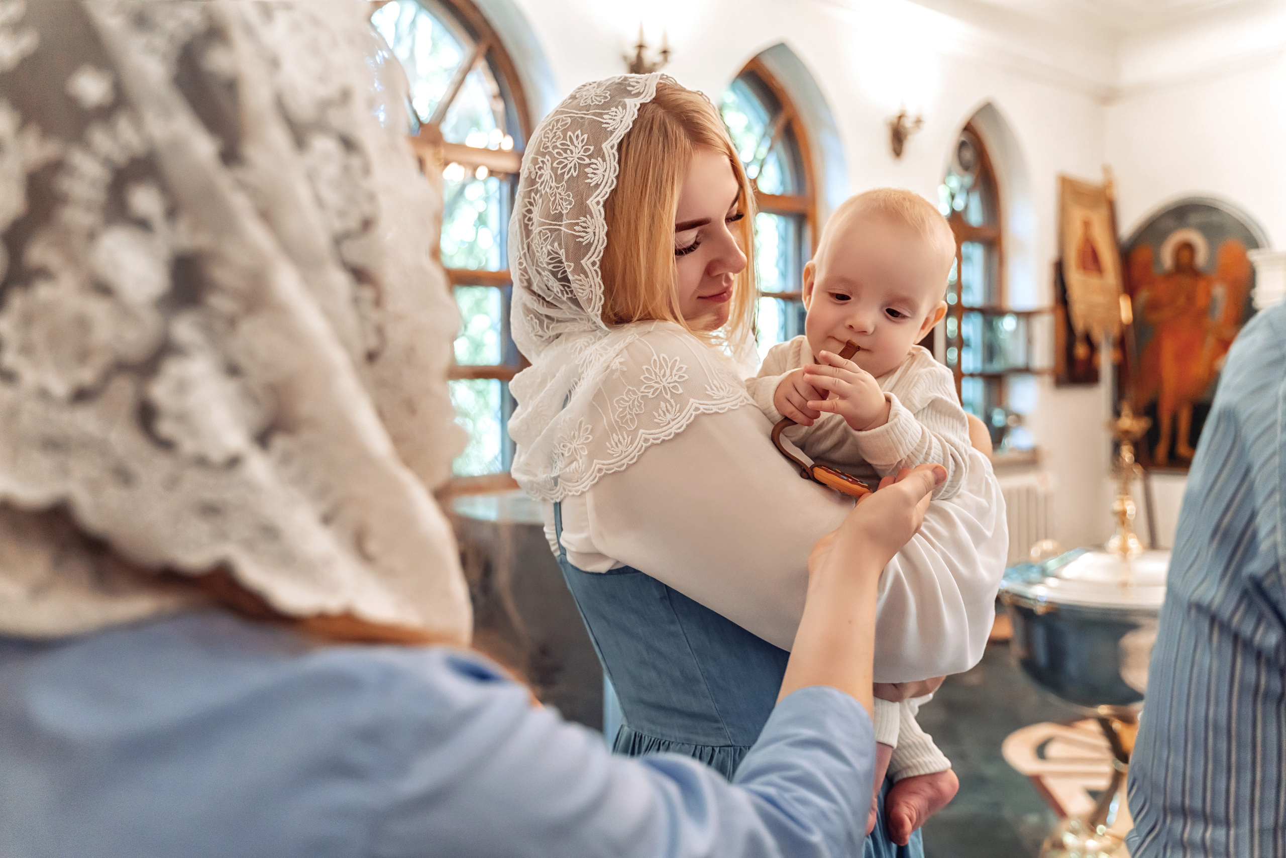 Фотограф на крещение Москва. Храм Божией матери в Царицино. Фотограф \ Видеограф на Крещение, Венчание Москва| Семейные съемки