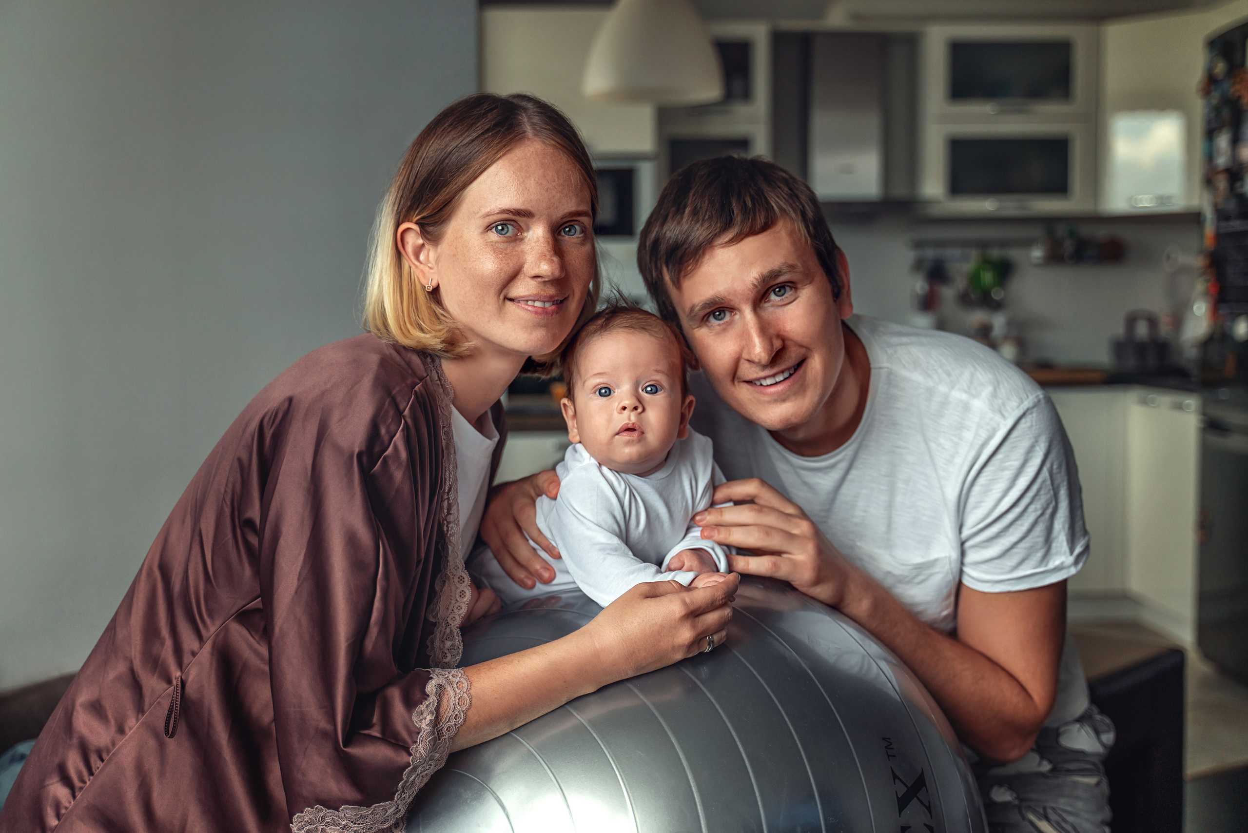 Съемка Саши дома. Фотограф \ Видеограф на Крещение, Венчание Москва| Семейные съемки