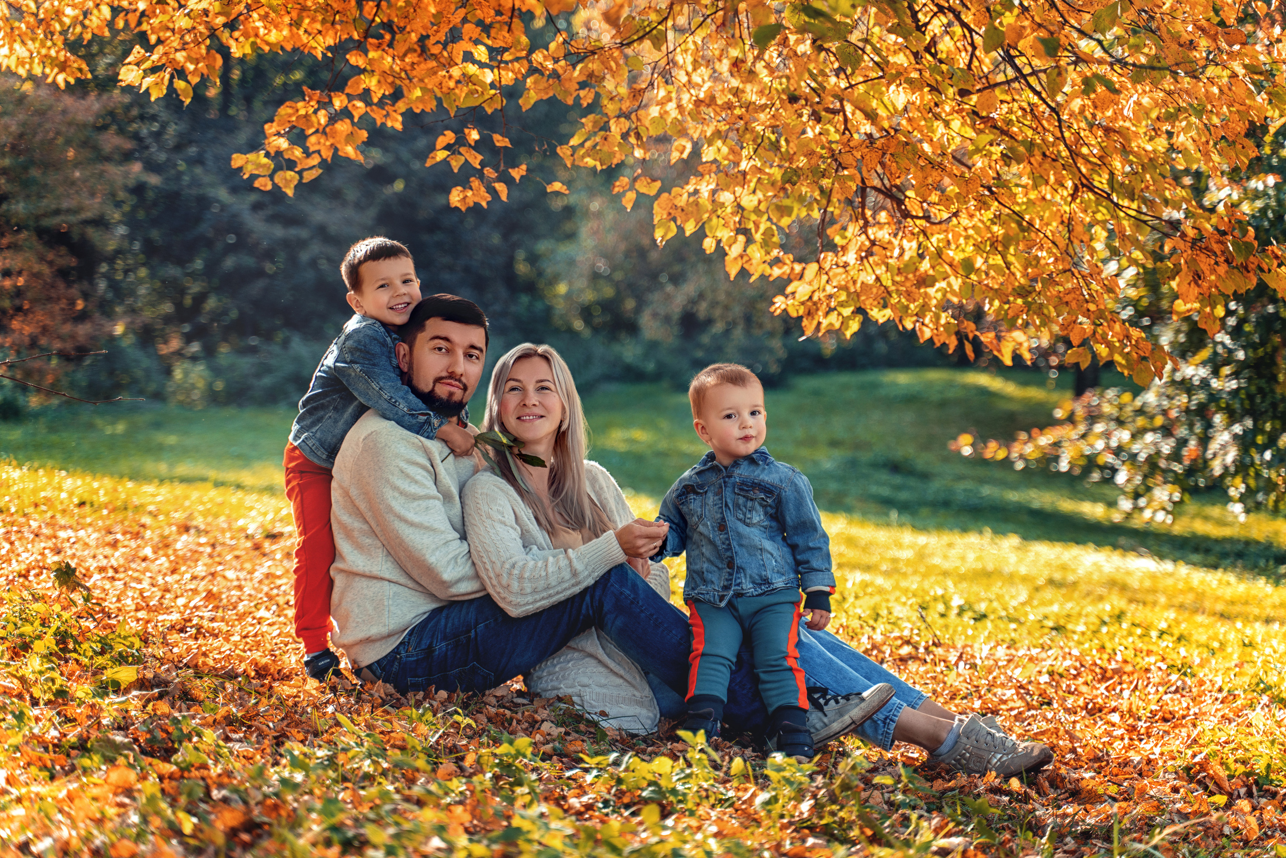 Прогулка в Кузьминках. Фотограф \ Видеограф на Крещение, Венчание Москва| Семейные съемки