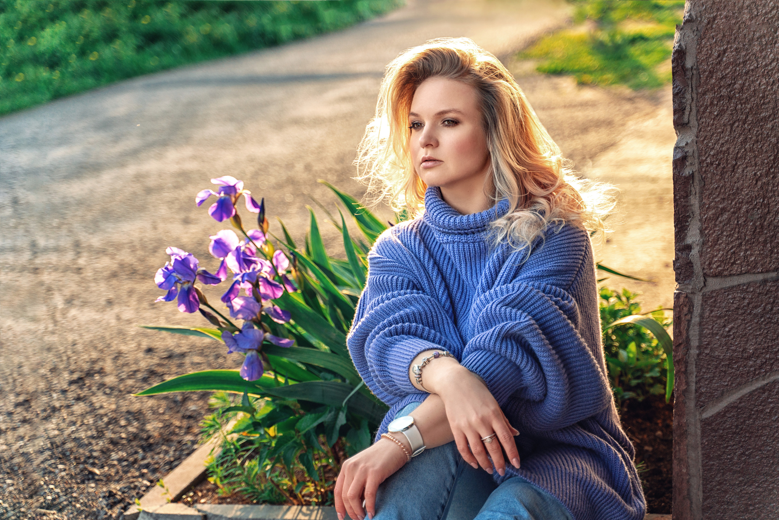 Цветение. Таня. Фотограф \ Видеограф на Крещение, Венчание Москва| Семейные съемки