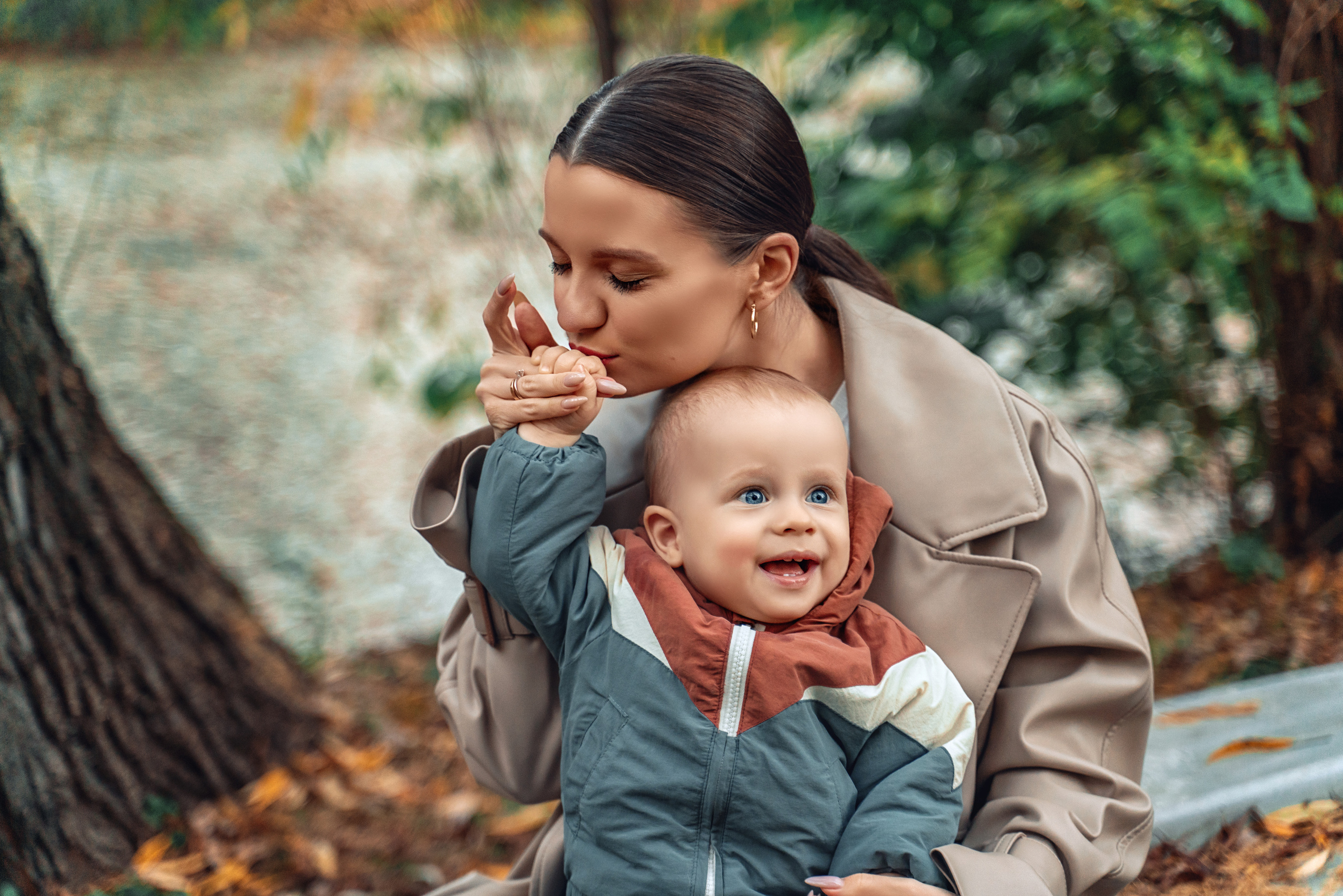 Прогулка в Аптекарском огороде. Фотограф \ Видеограф на Крещение, Венчание Москва| Семейные съемки