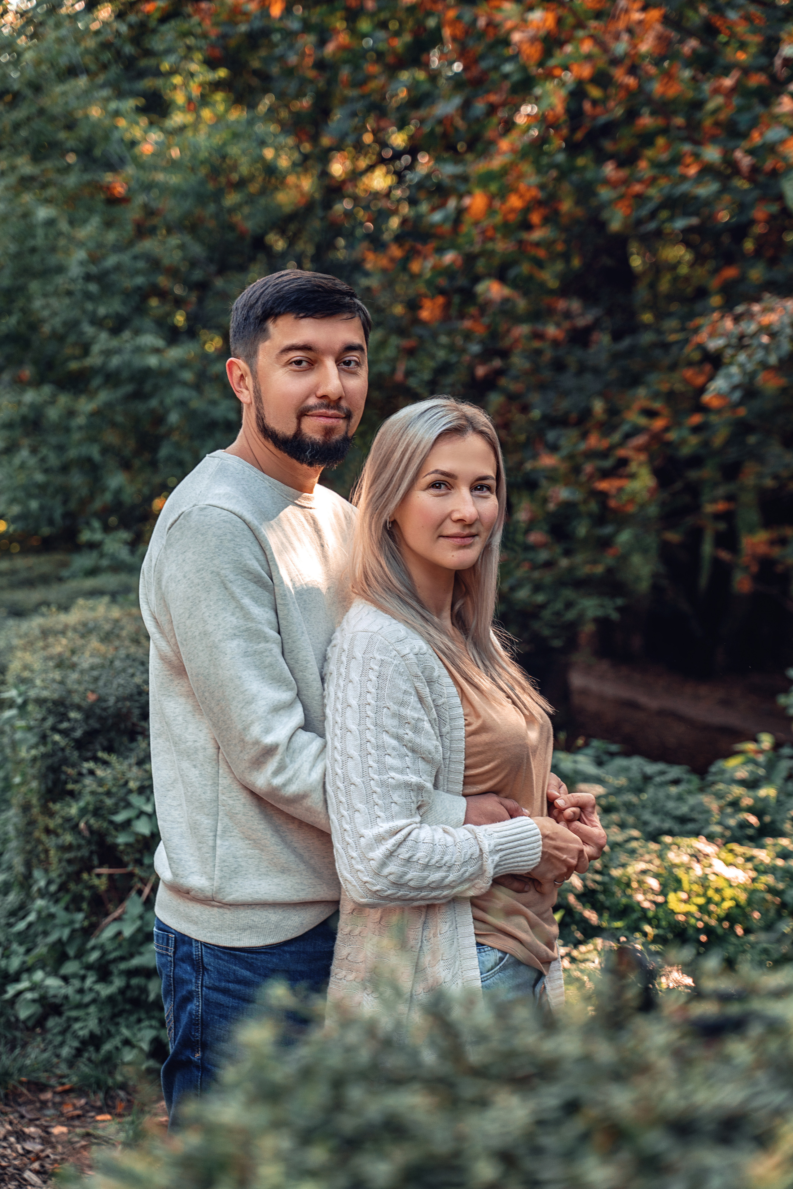 Прогулка в Кузьминках. Фотограф \ Видеограф на Крещение, Венчание Москва| Семейные съемки