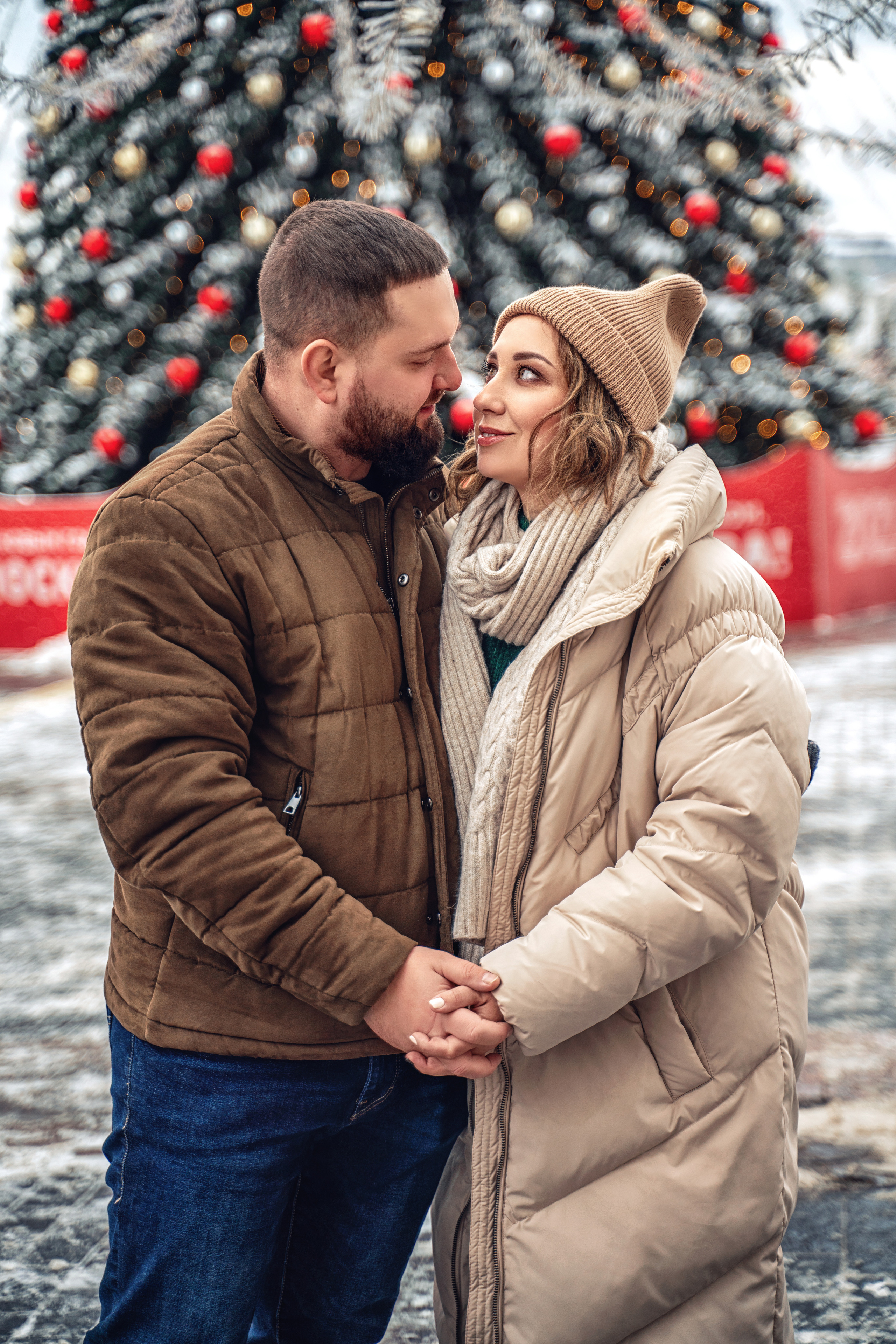 Новый год. Юлия. Фотограф \ Видеограф на Крещение, Венчание Москва| Семейные съемки