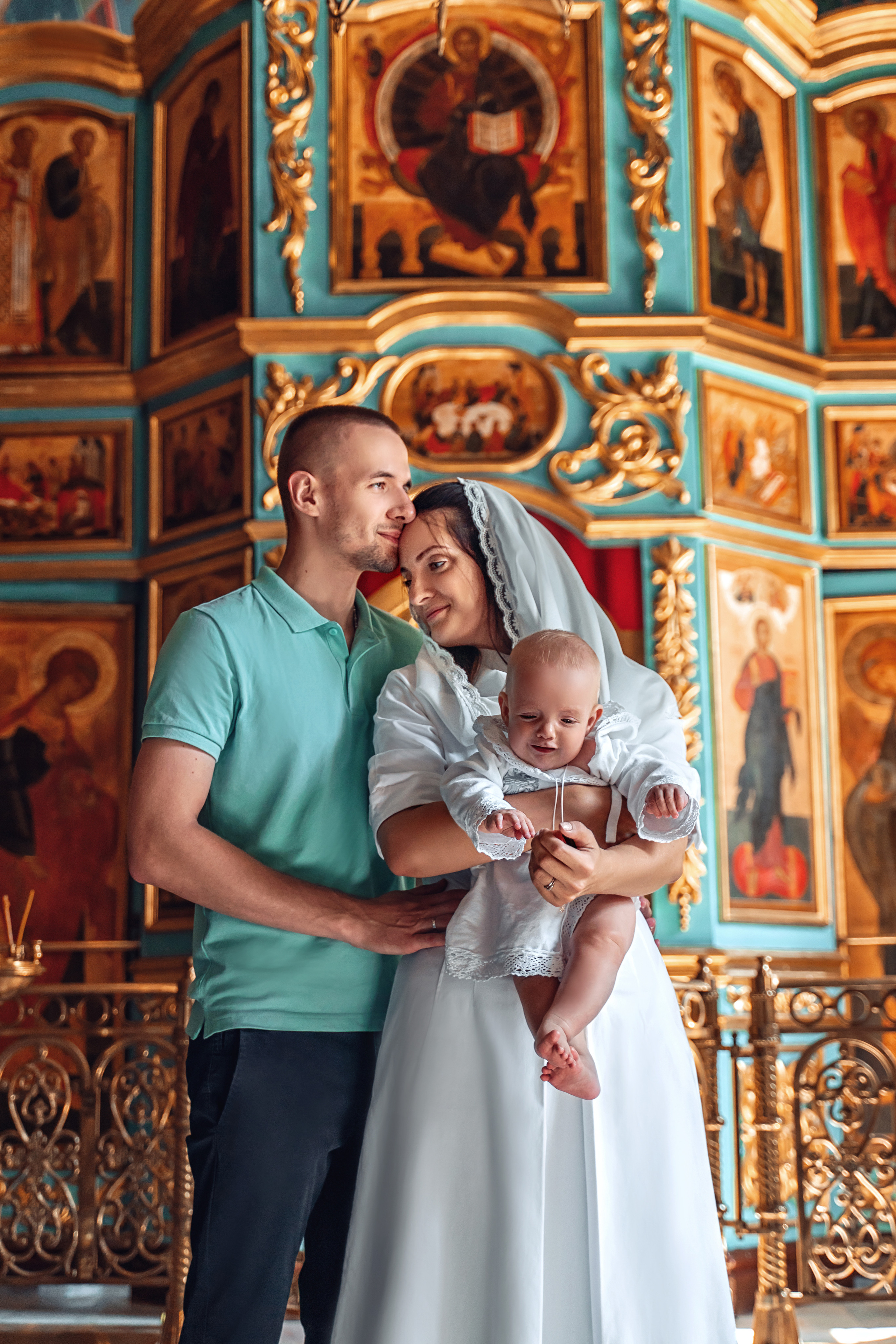 Фотограф на крещение Москва. Храм Божией матери в Царицино. Фотограф \ Видеограф на Крещение, Венчание Москва| Семейные съемки